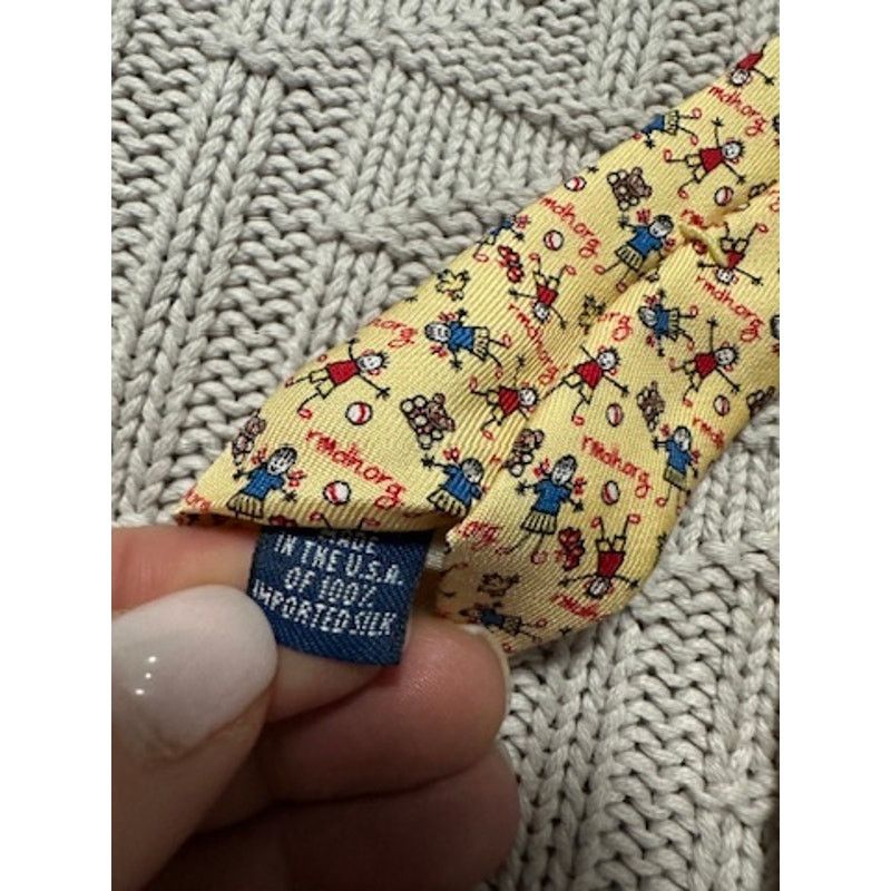 Vineyard Vines Vineyard Vines Ronald McDonald House silk tie Size ONE SIZE - 3 Thumbnail