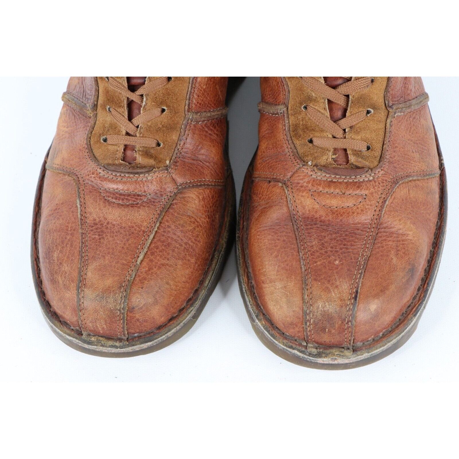 Dr. Martens × Vintage Vintage Dr Martens EDM Chunky Platform Leather Shoes Size US 10 / EU 43 - 3 Thumbnail