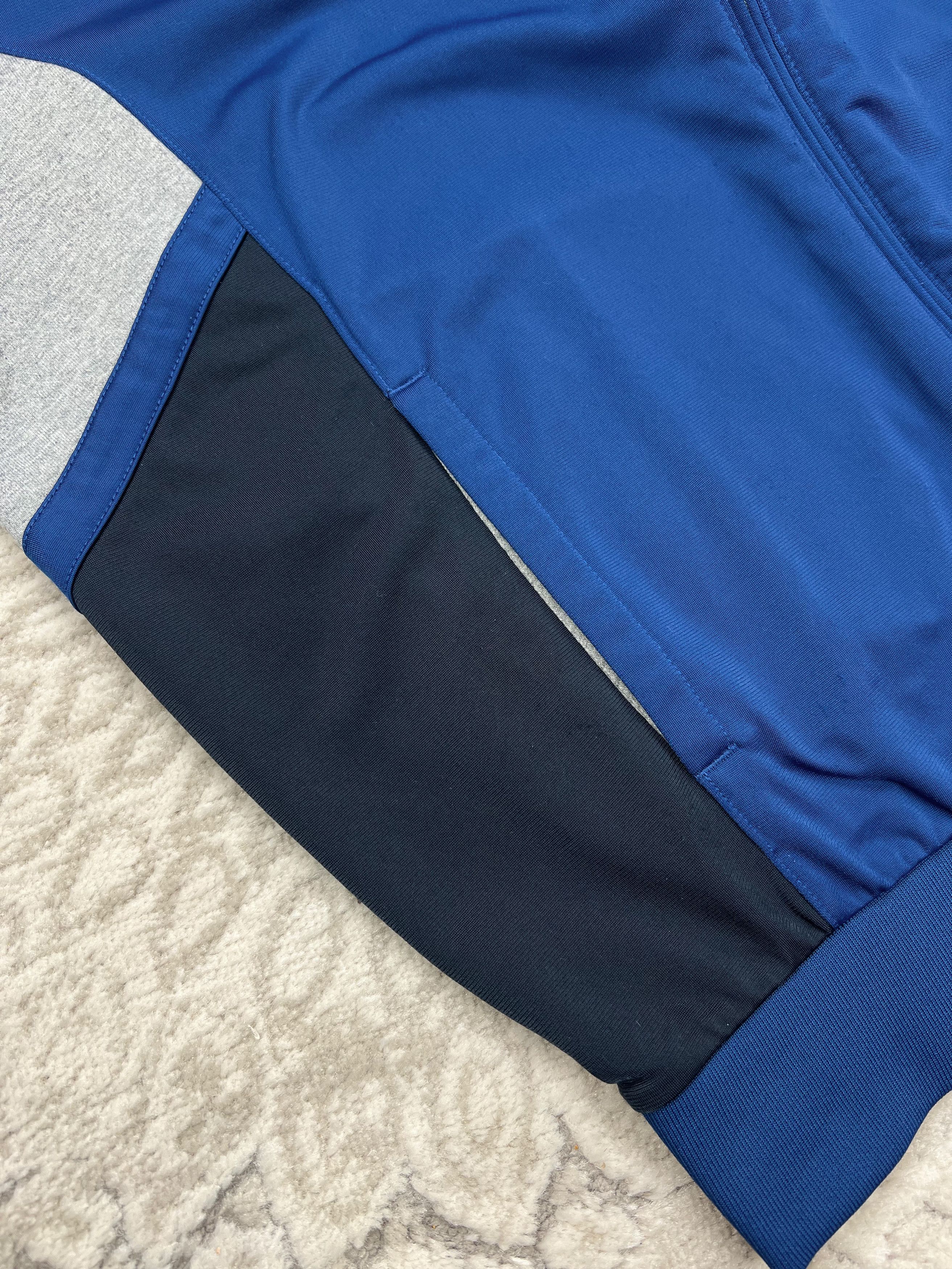 Champion Champion Retro Colorblock Track Jacket L (Blue/Navy/Grey) Size US L / EU 52-54 / 3 - 8 Thumbnail