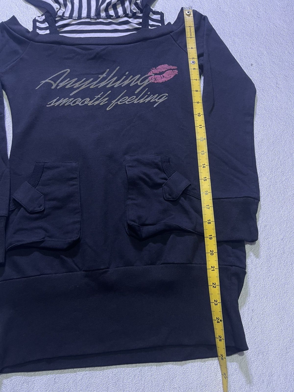 Hysteric Glamour Y2K GIRL'S MODAY long sleeve tshirt Size S / US 4 / IT 40 - 6 Thumbnail