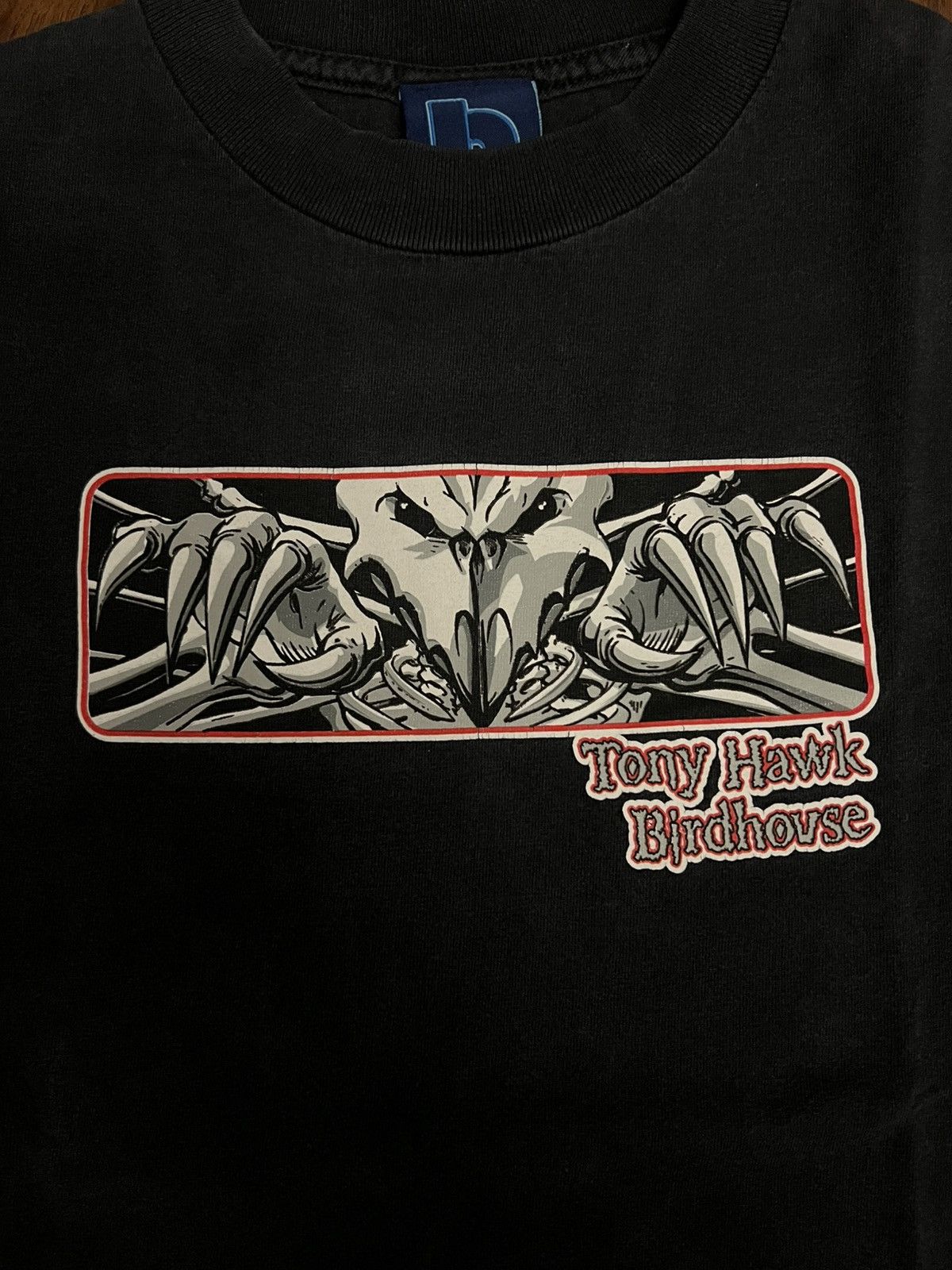 Tony Hawk Vintage Made in USA Tony Hawk Birdhouse Skate Tee Size US S / EU 44-46 / 1 - 3 Thumbnail