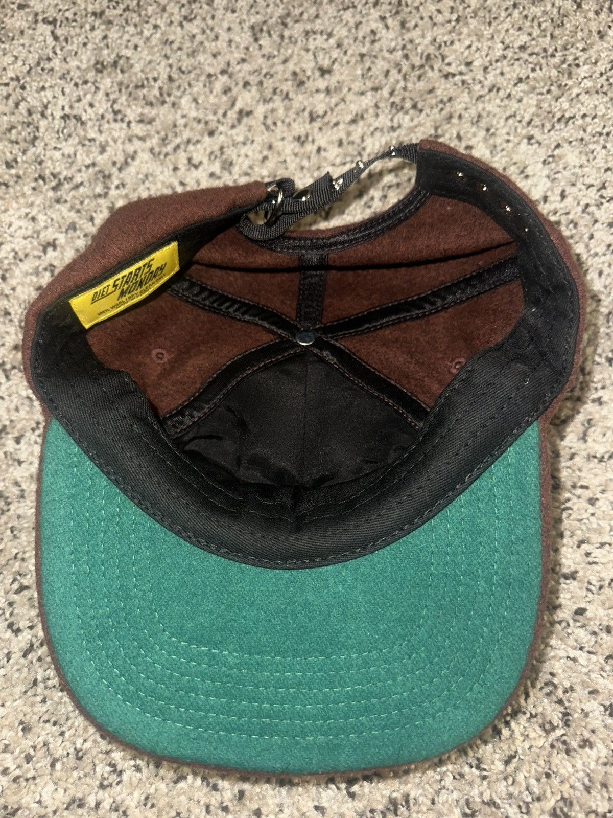 Vintage DSM hat Size ONE SIZE - 6 Thumbnail