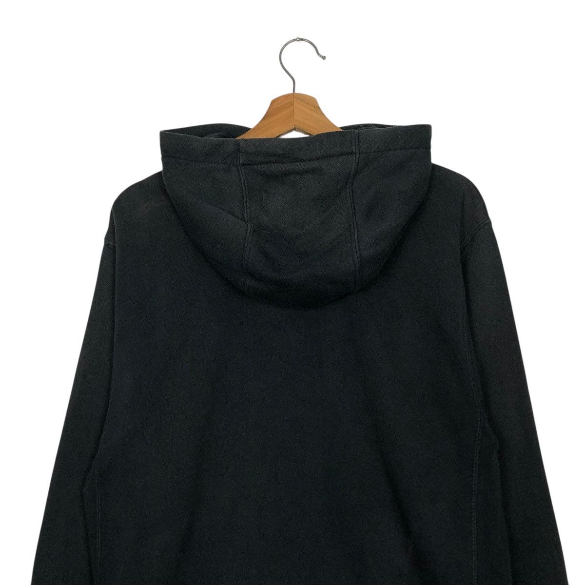 Nike 🔥RICH BLACK ZIPPER HOODIE NIKE SMALL PONY Size US M / EU 48-50 / 2 - 11 Thumbnail