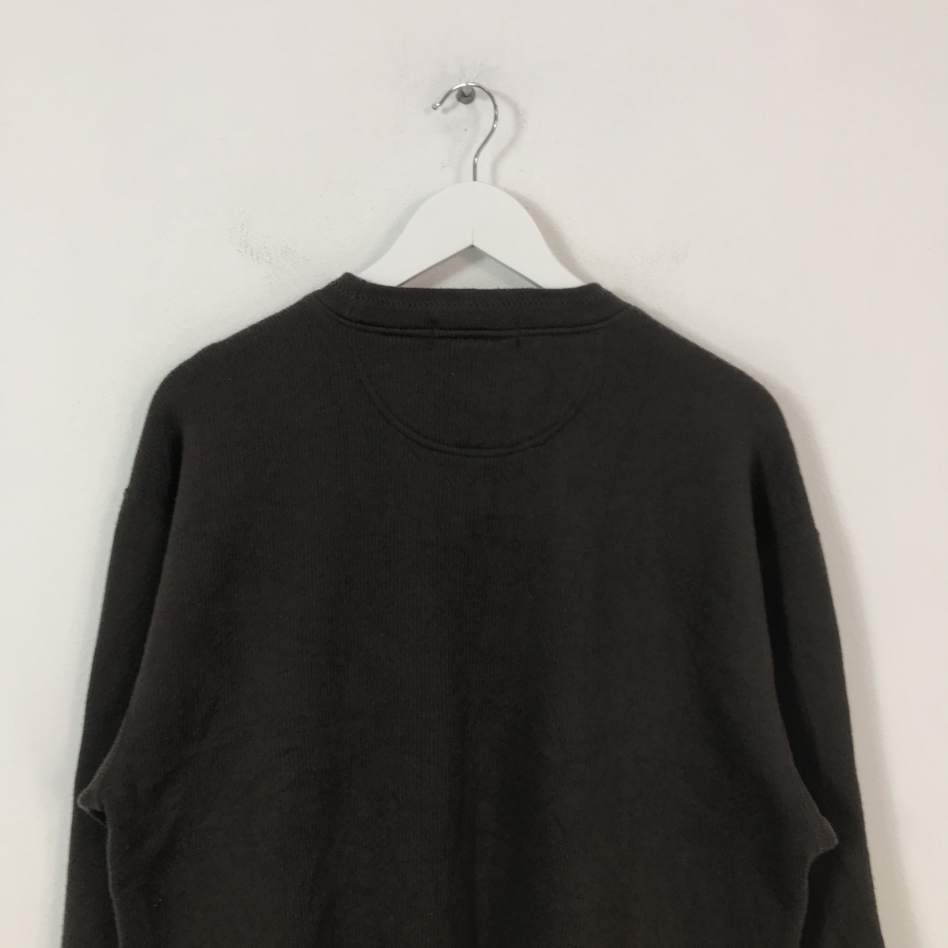 Japanese Brand Vintage Rovello sweatshirt Patchwork style K66B17 Size US L / EU 52-54 / 3 - 4 Thumbnail