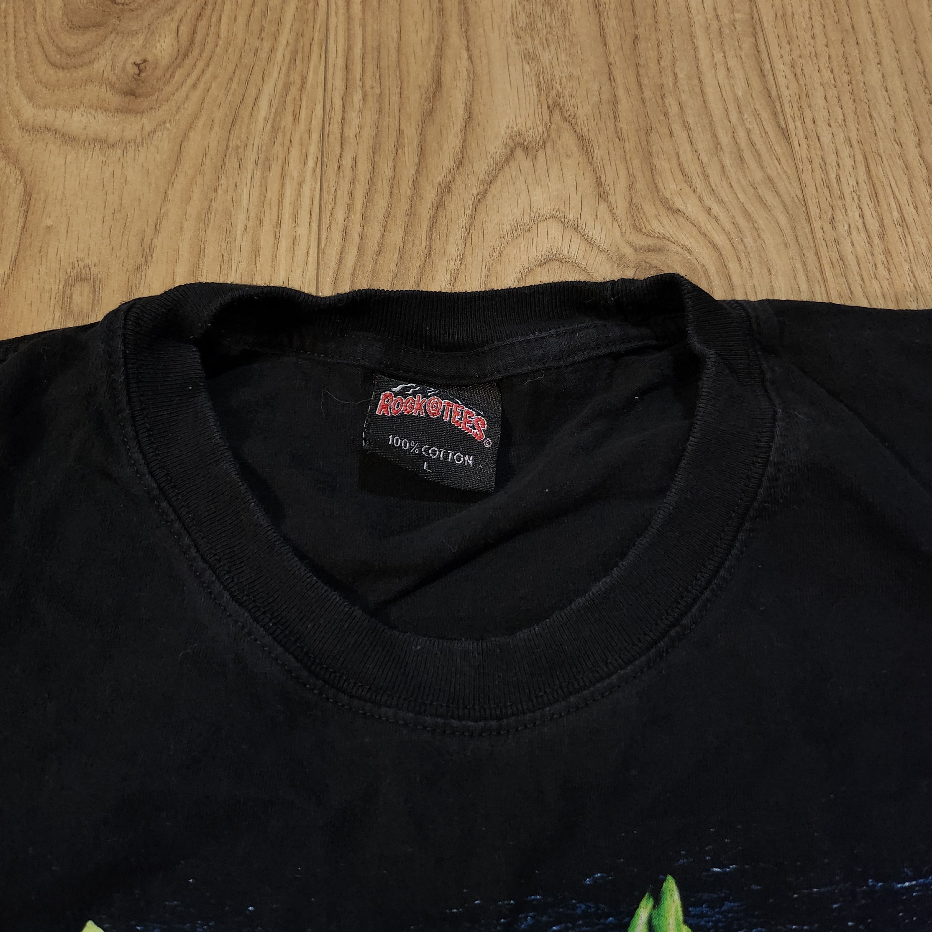 Band Tees × Vintage Tupac Weed Tshirt Size US L / EU 52-54 / 3 - 4 Thumbnail