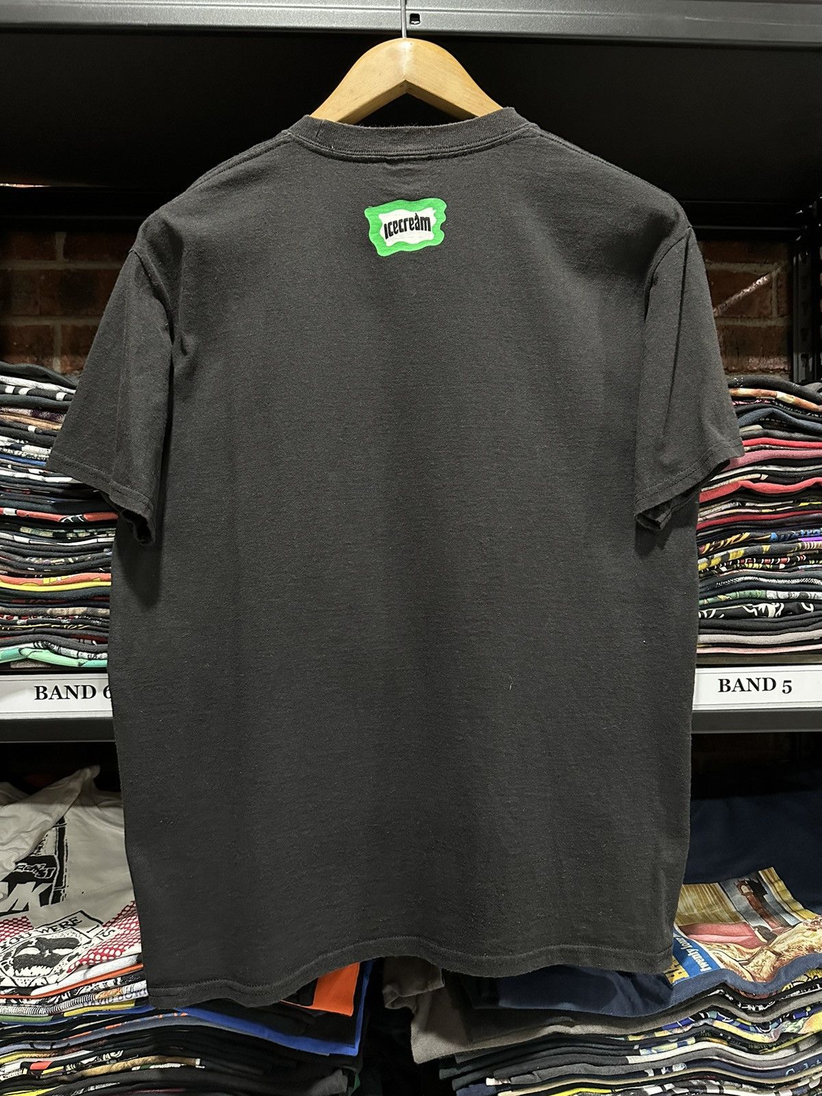 Billionaire Boys Club × Vintage Vintage Ice Cream By Billionaire Boys Club Faded Tee Size US M / EU 48-50 / 2 - 6 Thumbnail