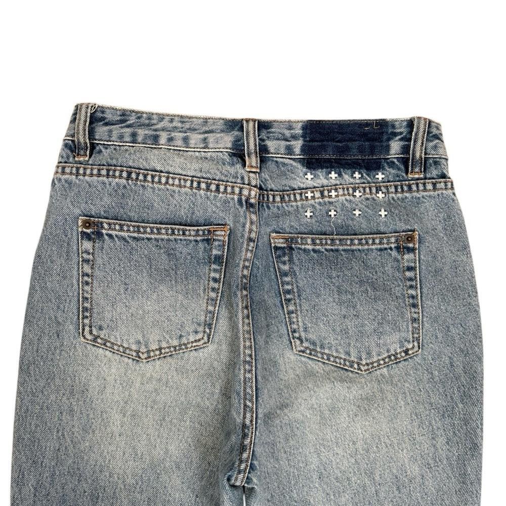 Ksubi KSUBI Skinny Flare Kickn Placid Acid 098 Jeans Size 26 Size 26" / US 2 / IT 38 - 12 Thumbnail