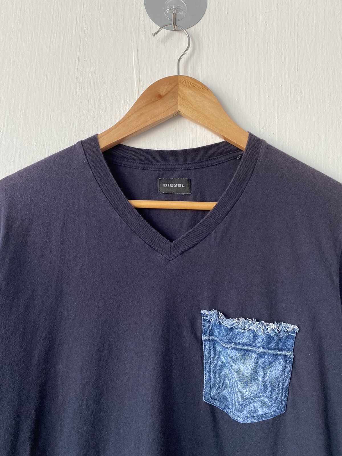 Diesel Diesel Pocket Tee Size US M / EU 48-50 / 2 - 2 Thumbnail