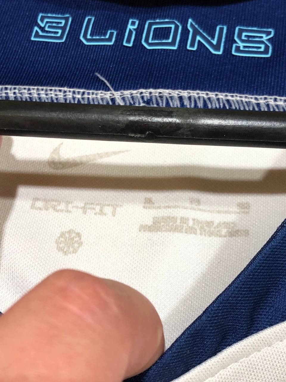 Nike × Vintage England World Cup Soccer Football Jersey Nike Size US XL / EU 56 / 4 - 2 Thumbnail