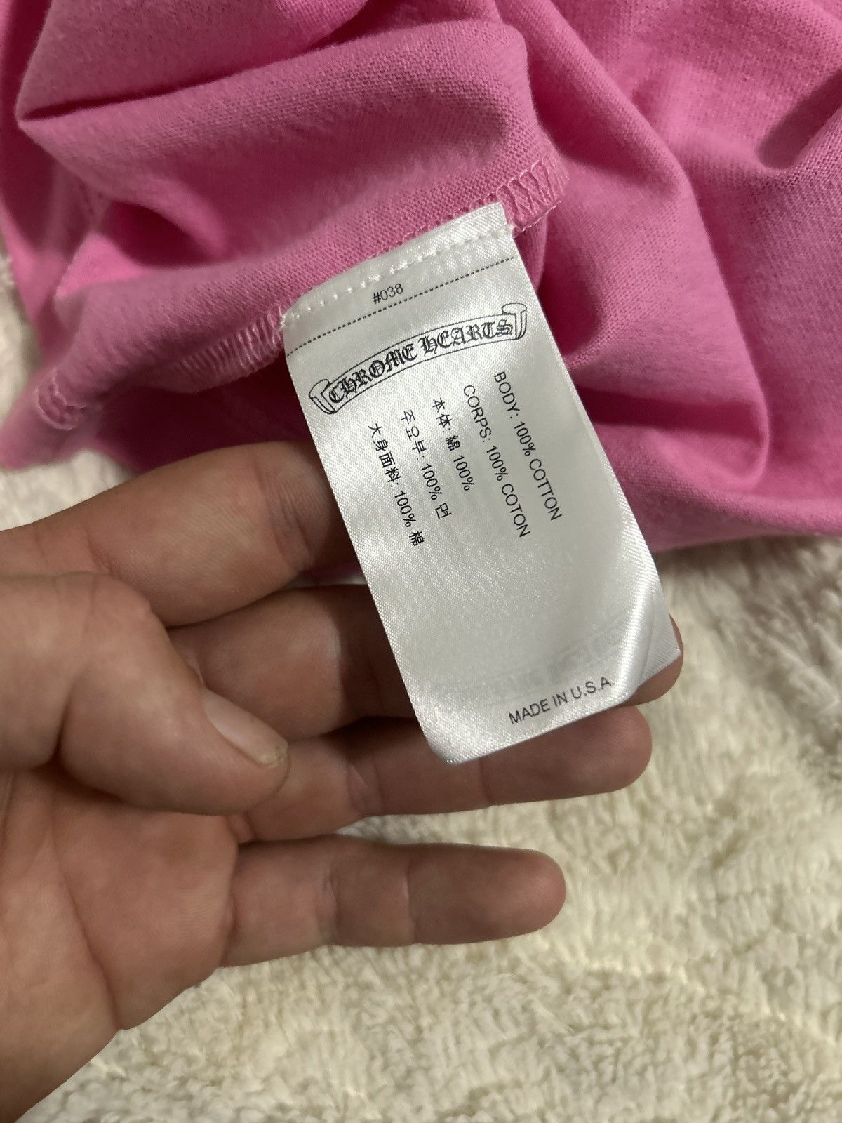 Chrome Hearts CHROME HEARTS Size US L / EU 52-54 / 3 - 25 Thumbnail