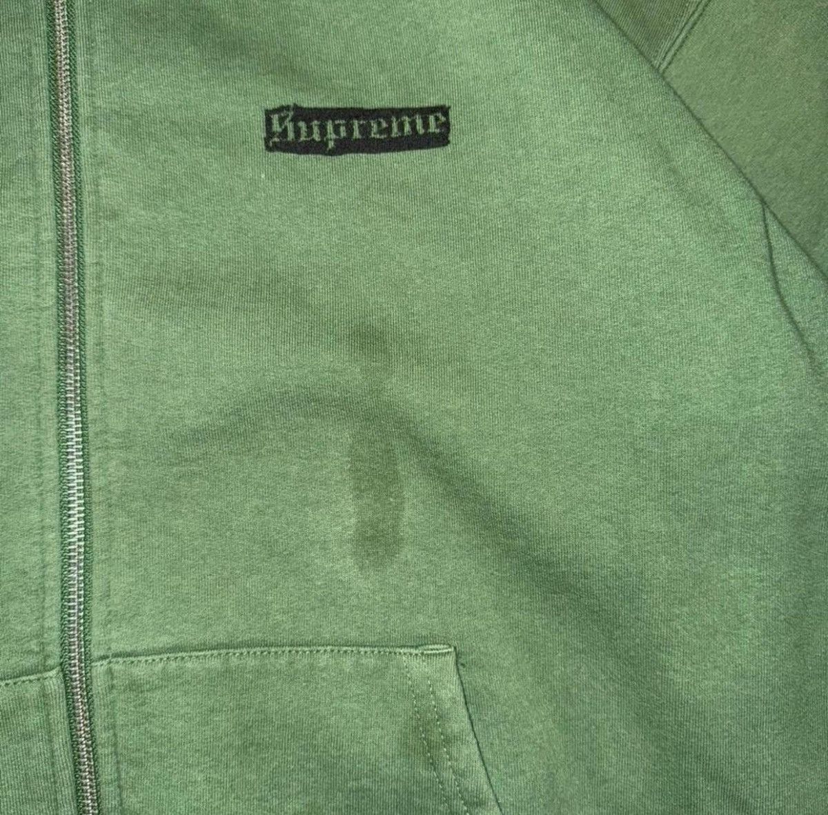 Supreme SUPREME SPREAD ZIP UP HOODED SWEATSHIRT Size US L / EU 52-54 / 3 - 6 Thumbnail