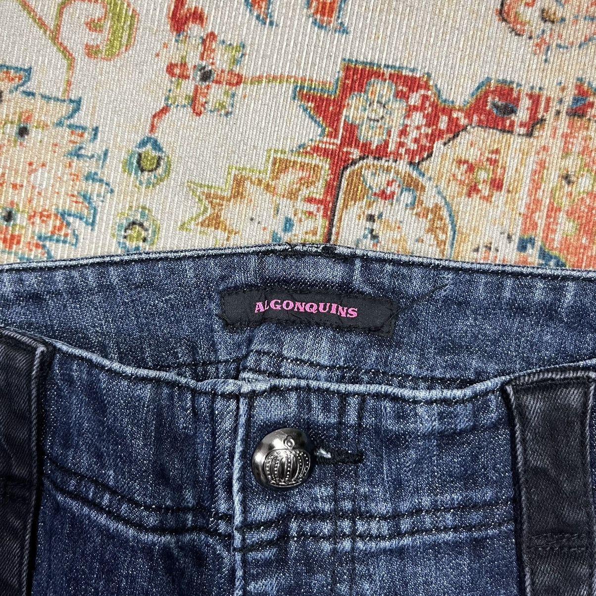 Hysteric Glamour × If Six Was Nine × Japanese Brand Algonquins High Waist Denim pants Size 30" / US 8 / IT 44 - 7 Thumbnail