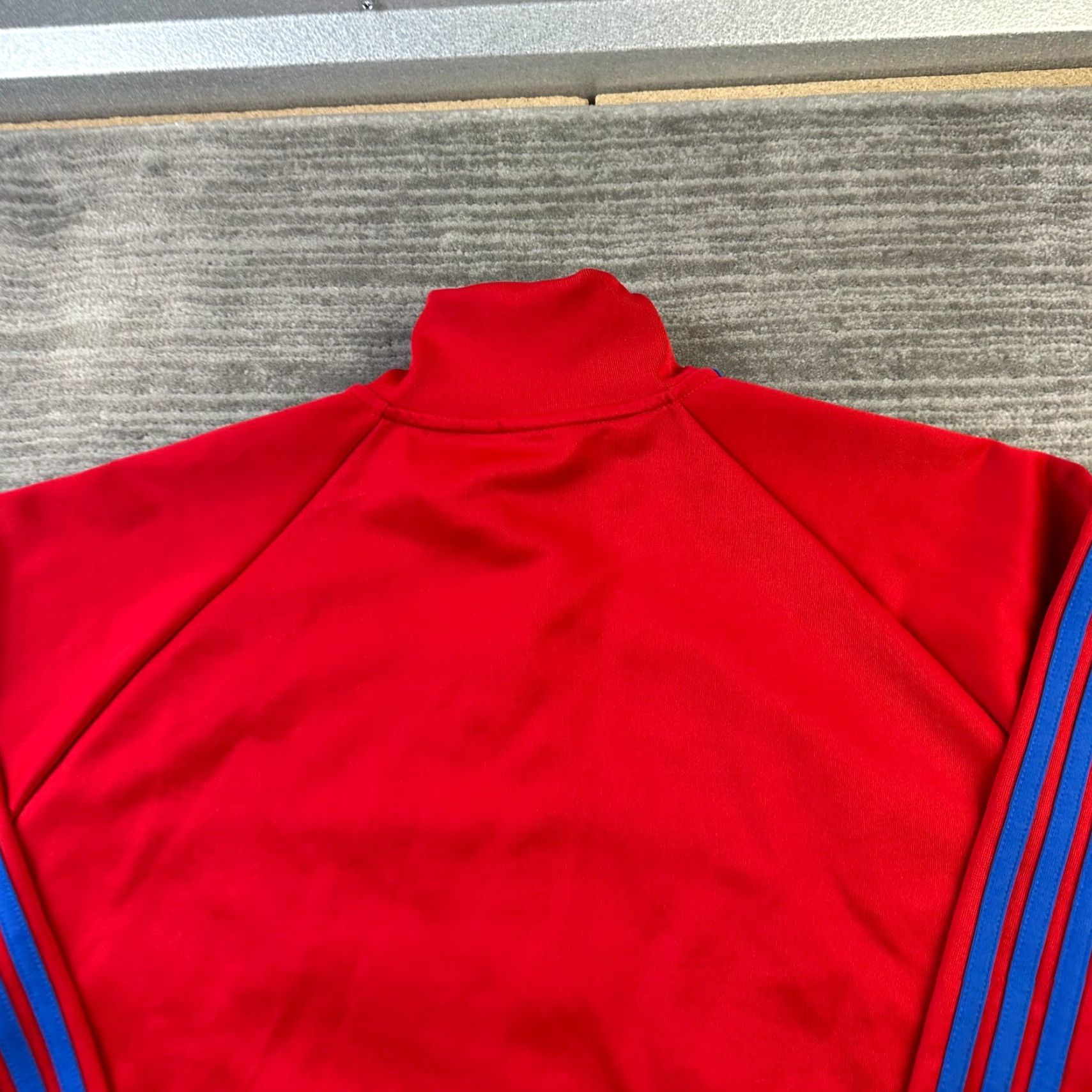 Adidas Adidas Jacket Mens Extra Large Red Originals Trefoil Firebird Track SST TT Size US XL / EU 56 / 4 - 6 Thumbnail