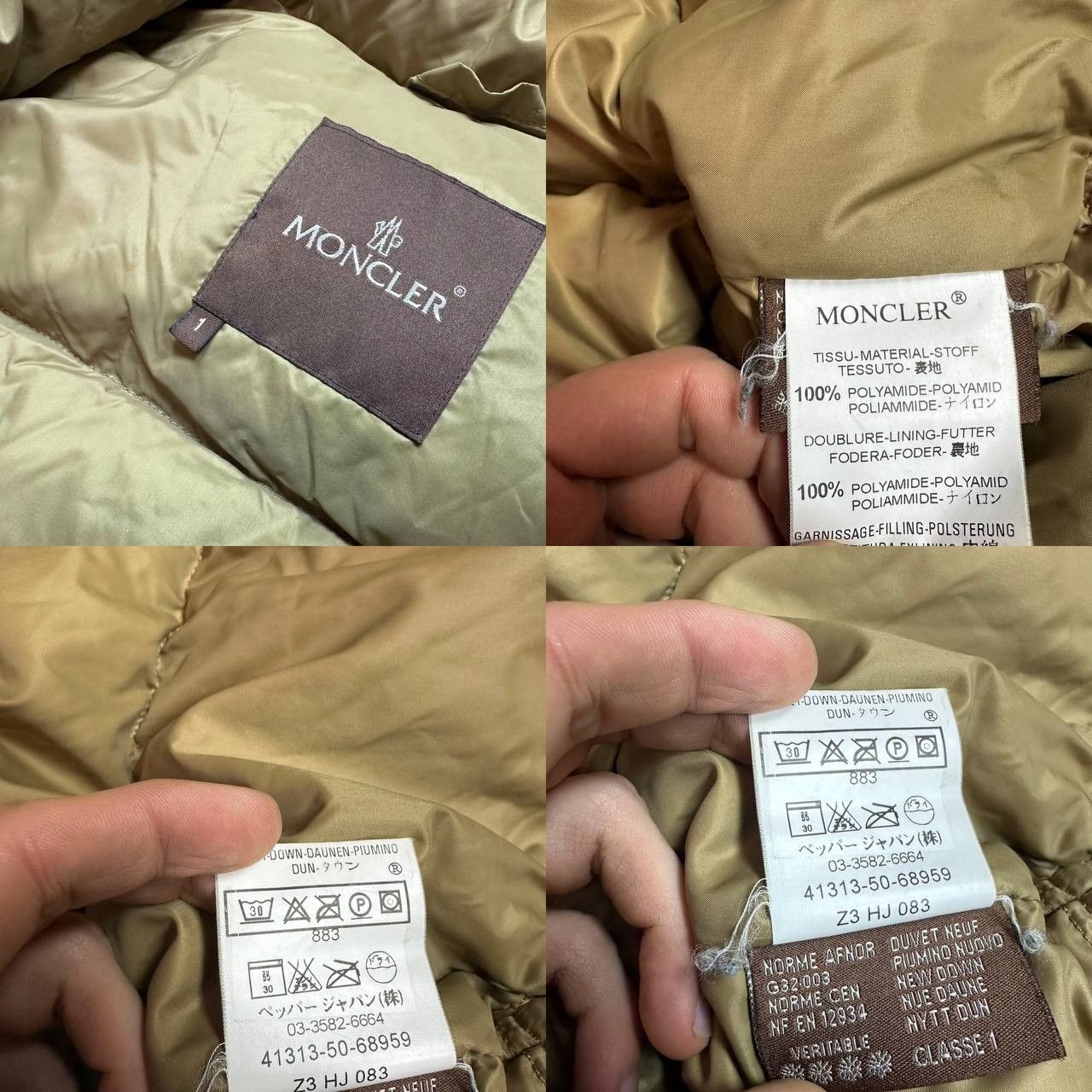 Moncler Moncler Vintage Rare Womens Down Jacket Puffer Size M / US 6-8 / IT 42-44 - 7 Thumbnail