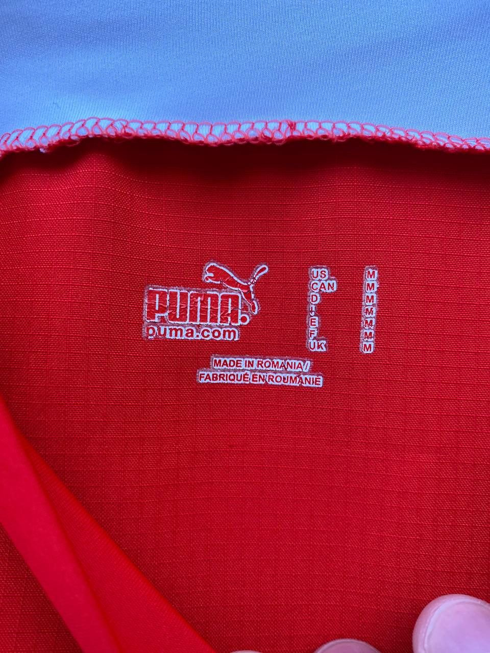 Puma × Vintage Swiss Switzerland Soccer Jersey Home Football Shirt Size US M / EU 48-50 / 2 - 6 Thumbnail