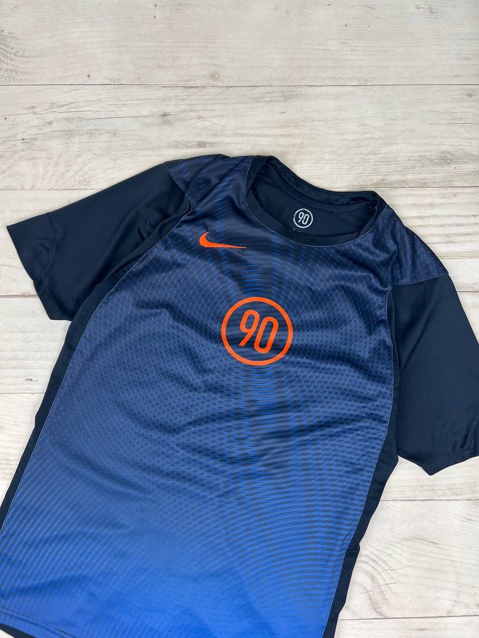 Nike Vintage Nike Total 90 T Shirt Big Logo Size US S / EU 44-46 / 1 - 2 Thumbnail