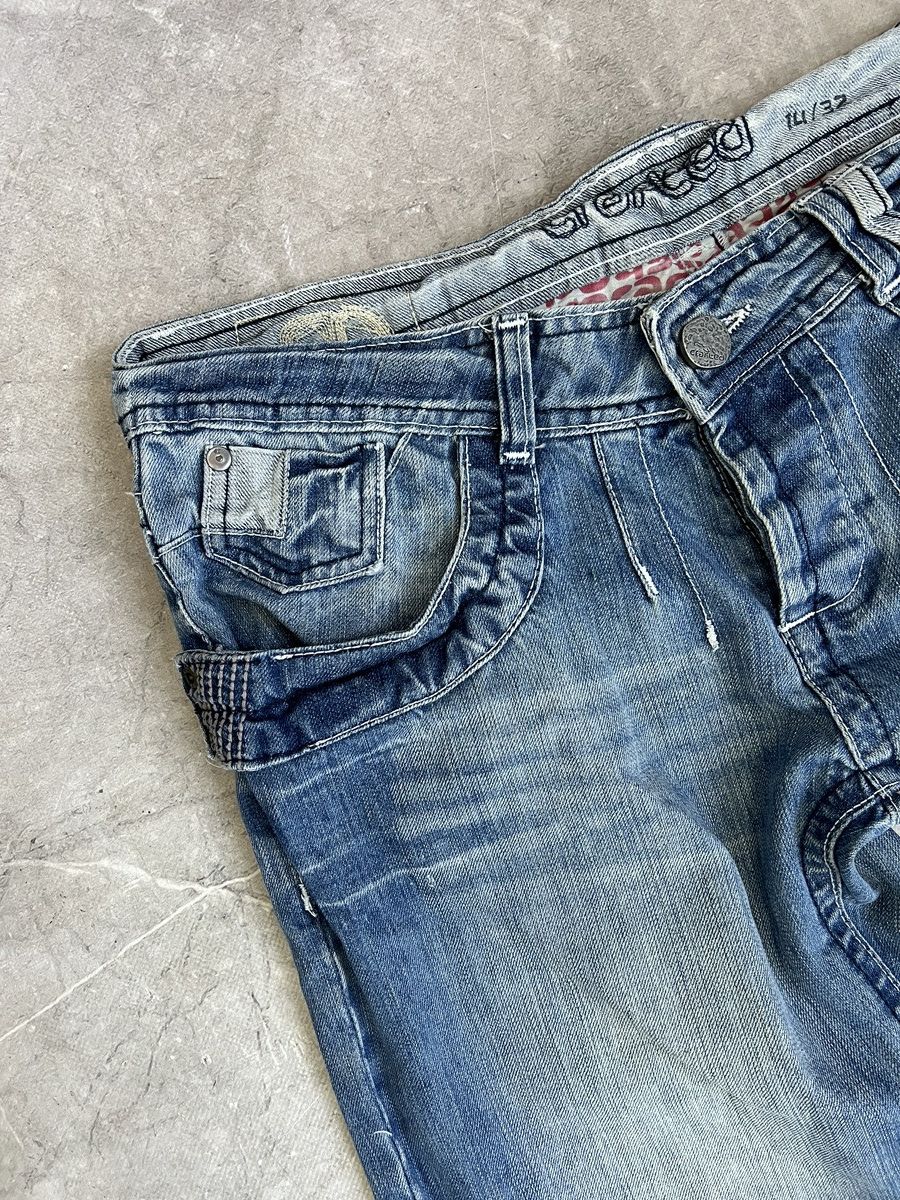 True Religion Vintage Blue Denim Jeans skater hype true religion style Size US 32 / EU 48 - 5 Thumbnail