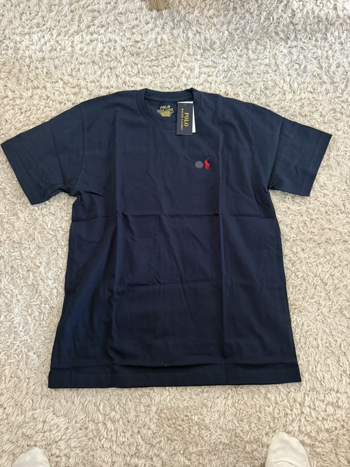 Ralph Lauren T-shirt ralph lauren bleu marine M Size US M / EU 48-50 / 2 - 6 Thumbnail