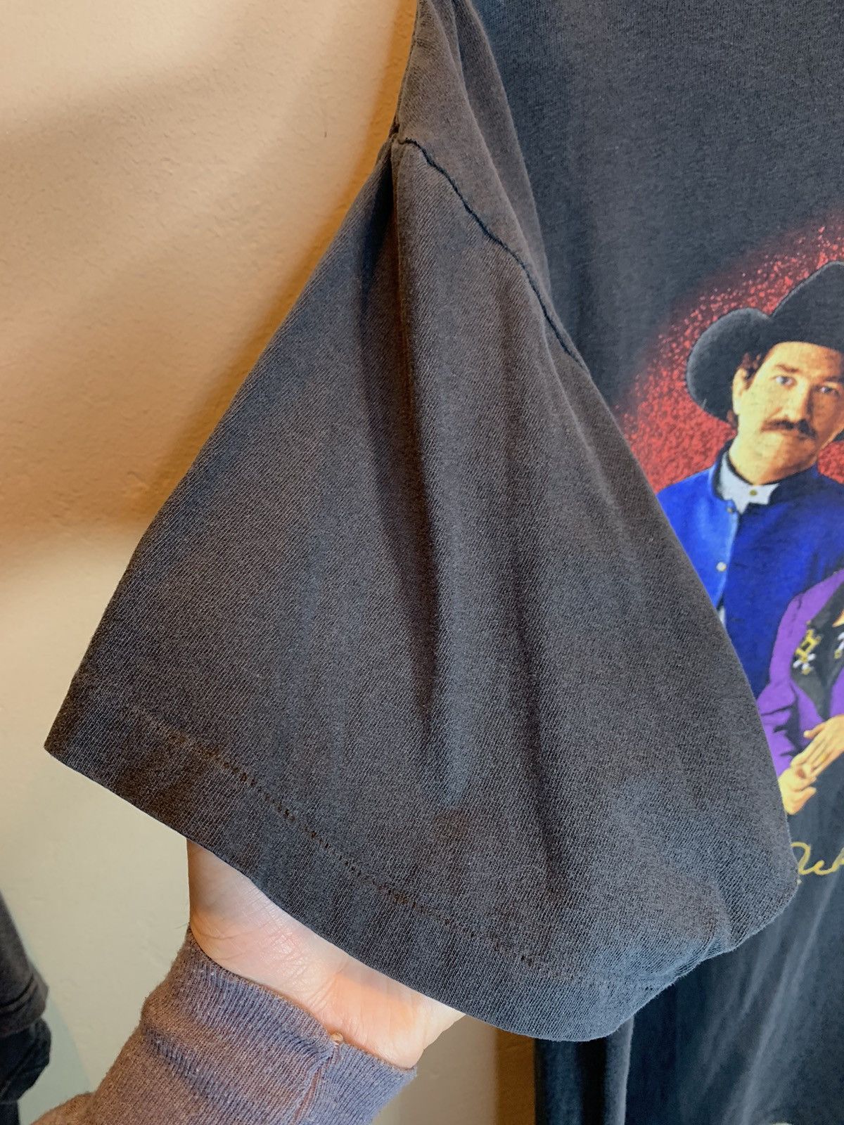 Band Tees *RARE* Vintage 90’s Brooks Dunn Reba Tour Art Band T-Shirt Size US XL / EU 56 / 4 - 6 Thumbnail