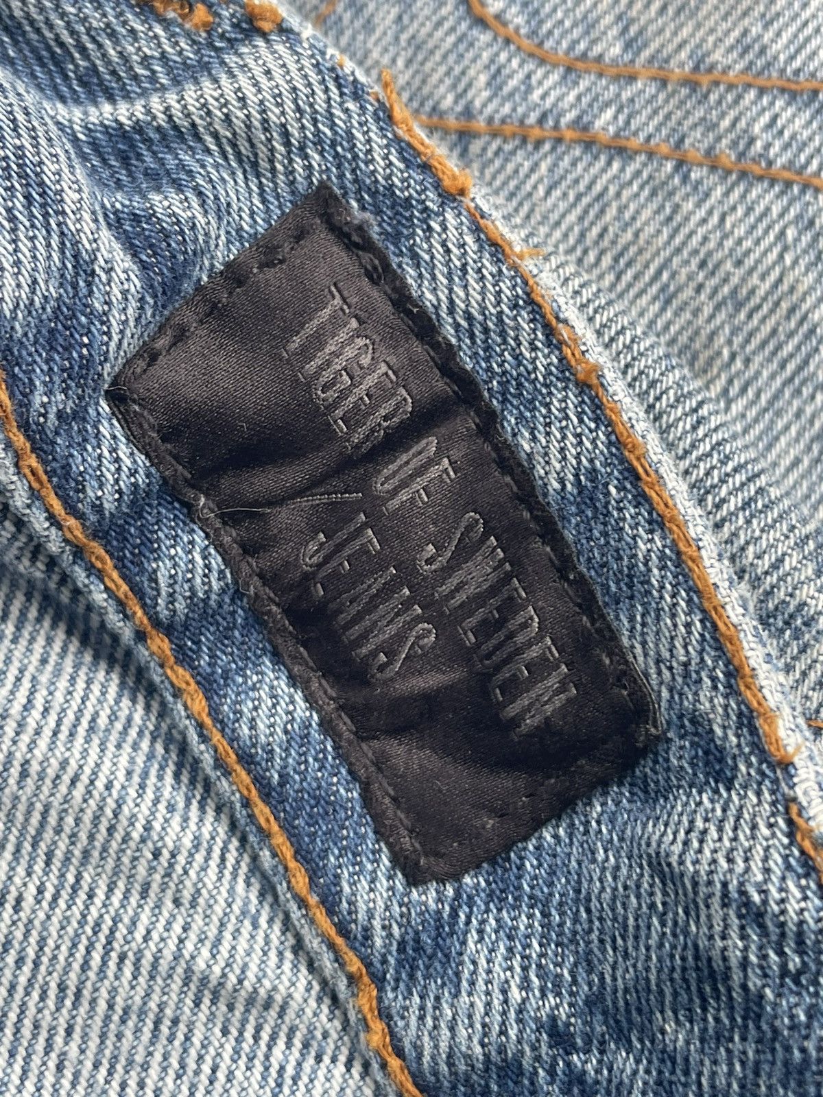Designer Tiger Of Sweden Stone Wash Denim Size US 34 / EU 50 - 14 Thumbnail