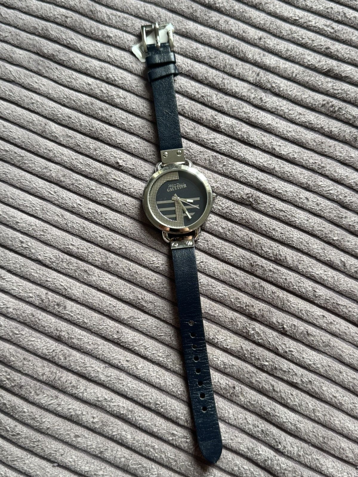 Jean Paul Gaultier Jean Paul Gaultier Archive Black Womens Watch Grail Size ONE SIZE - 1 Thumbnail