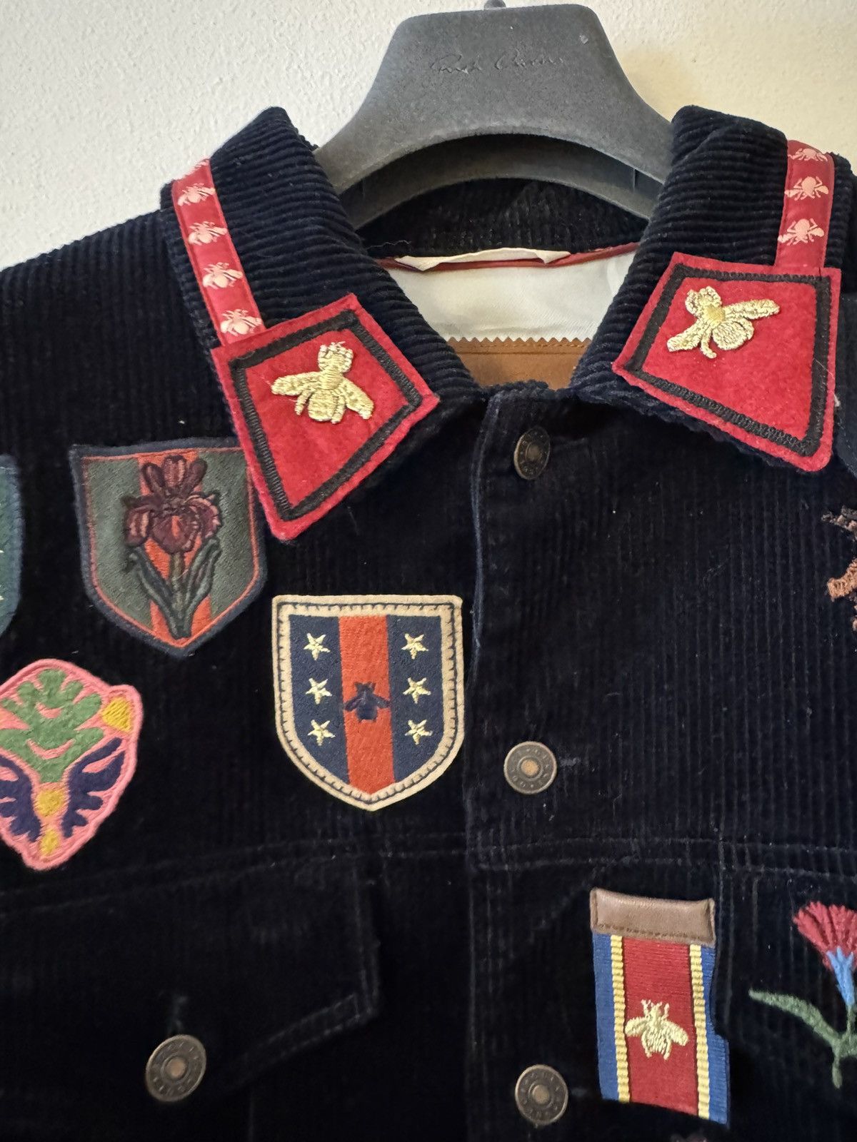Gucci L'Aveugle Par Amour corduroy jacket Size US S / EU 44-46 / 1 - 5 Thumbnail