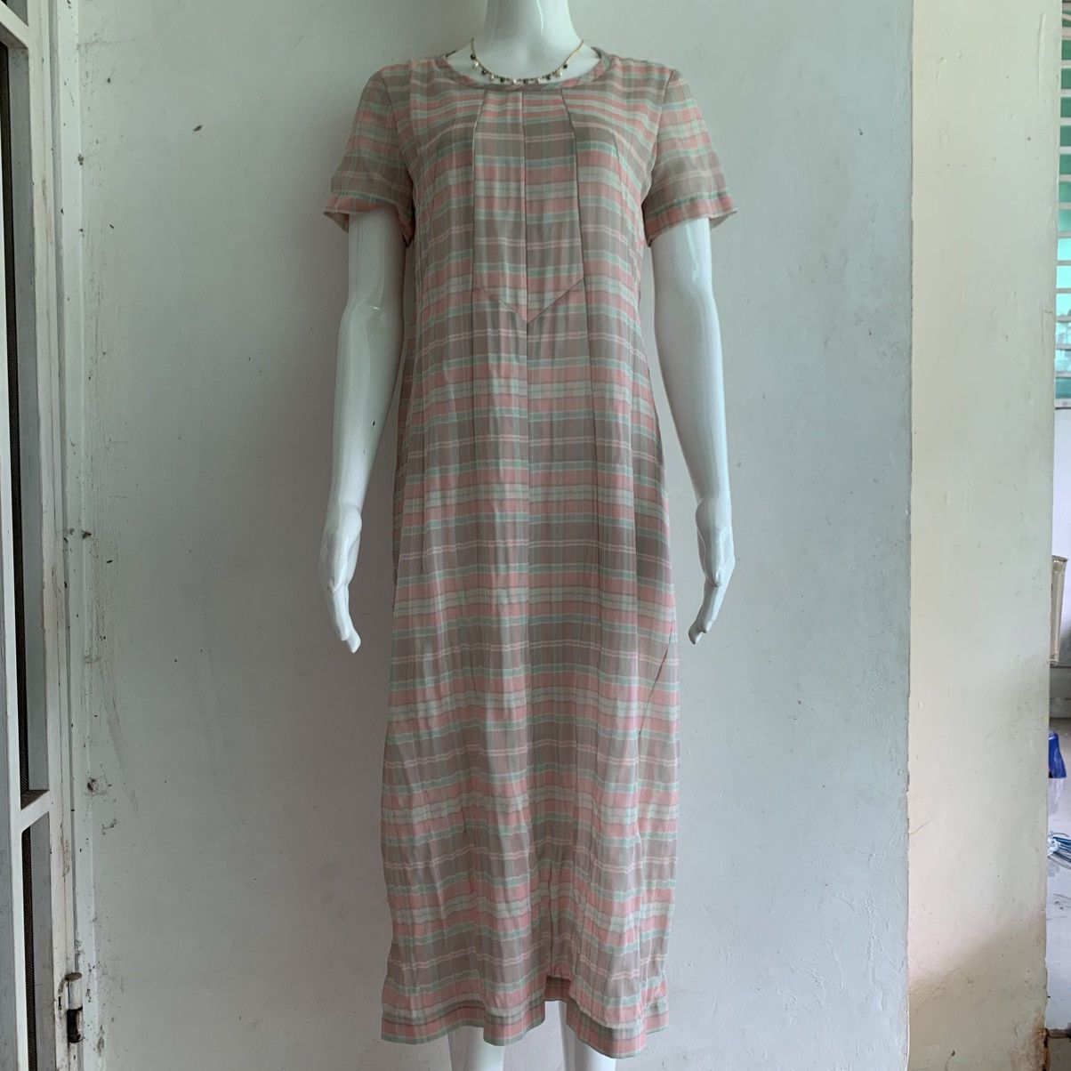 Tricot Comme des Garcons Comme des Garcons Tricot Maxidress Size S / US 4 / IT 40 - 1 Thumbnail