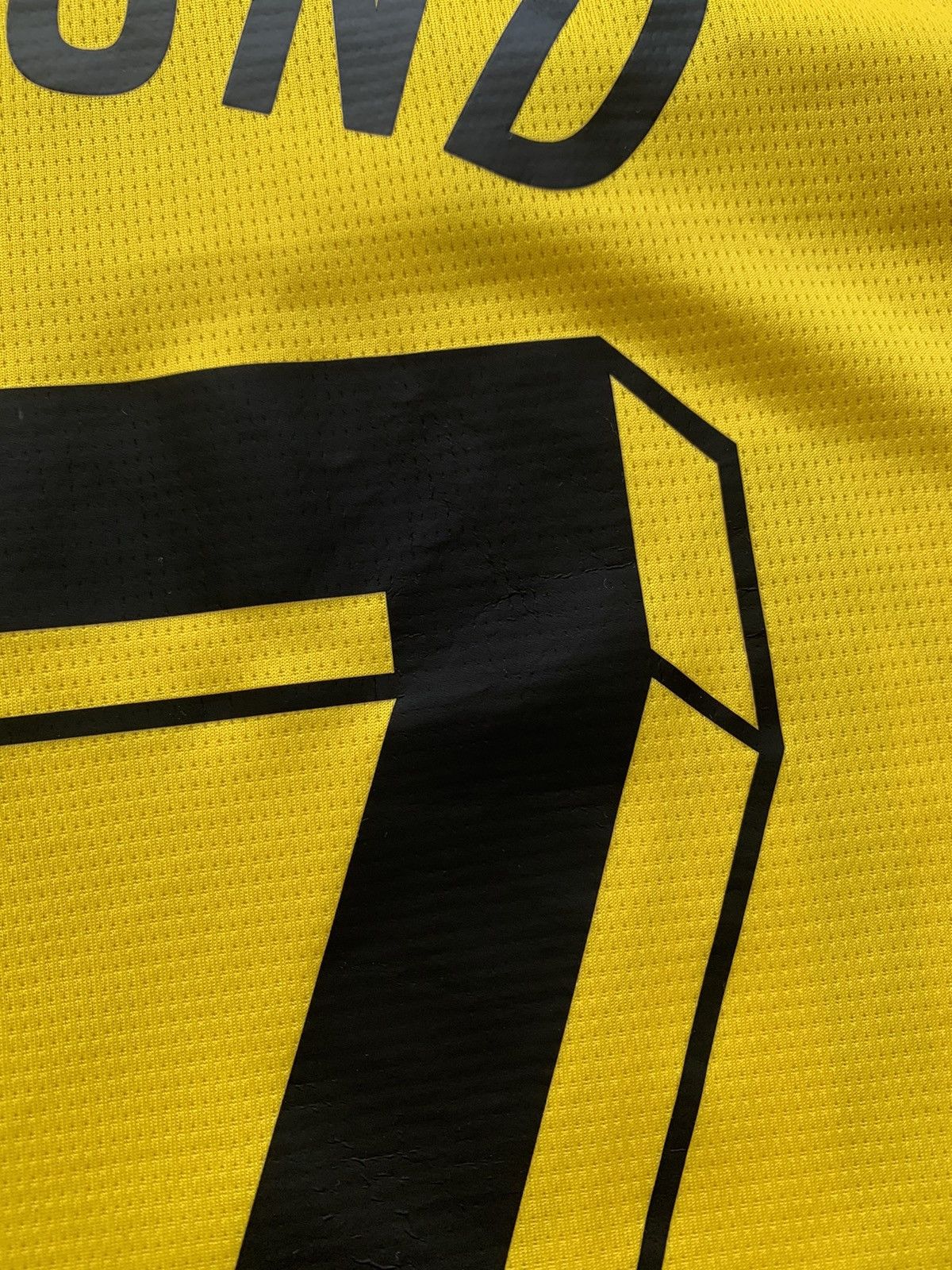 Puma × Vintage 🔥PUMA DORUSSIA DORTMUND 2023 2024 ADEYEMI #27 SOCCER JERSEY Size US XXL / EU 58 / 5 - 7 Thumbnail