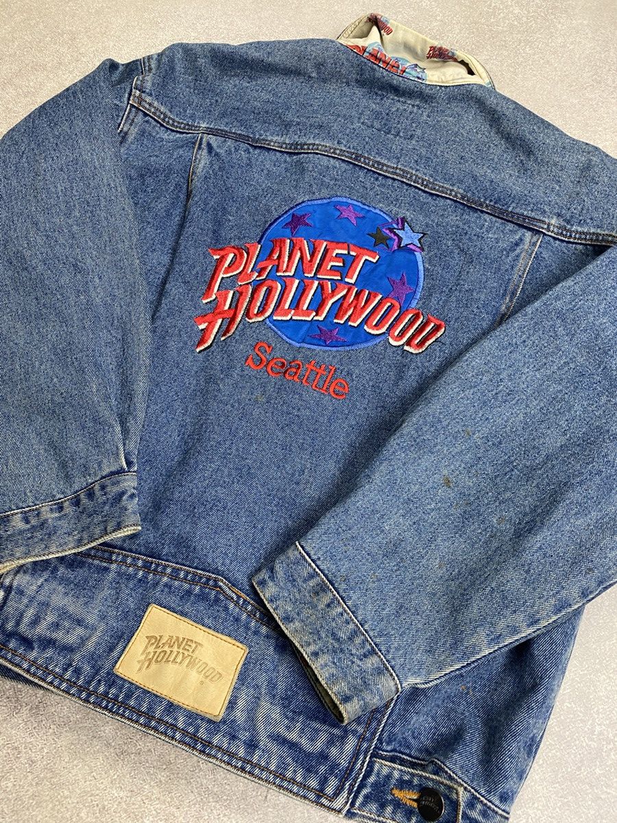Planet Hollywood Planet Hollywood Denim Jacket M Size Size US M / EU 48-50 / 2 - 4 Thumbnail