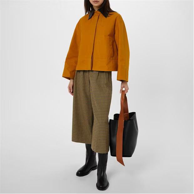 Jil Sander o1g2r1mq1024 Shirt in Mustard Size XS / US 0-2 / IT 36-38 - 6 Thumbnail