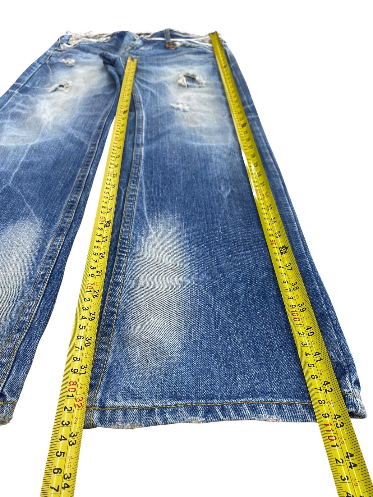 Japanese Brand Japanese Brand Redpepper Faded Wash Distressed Style Size US 35 - 11 Thumbnail