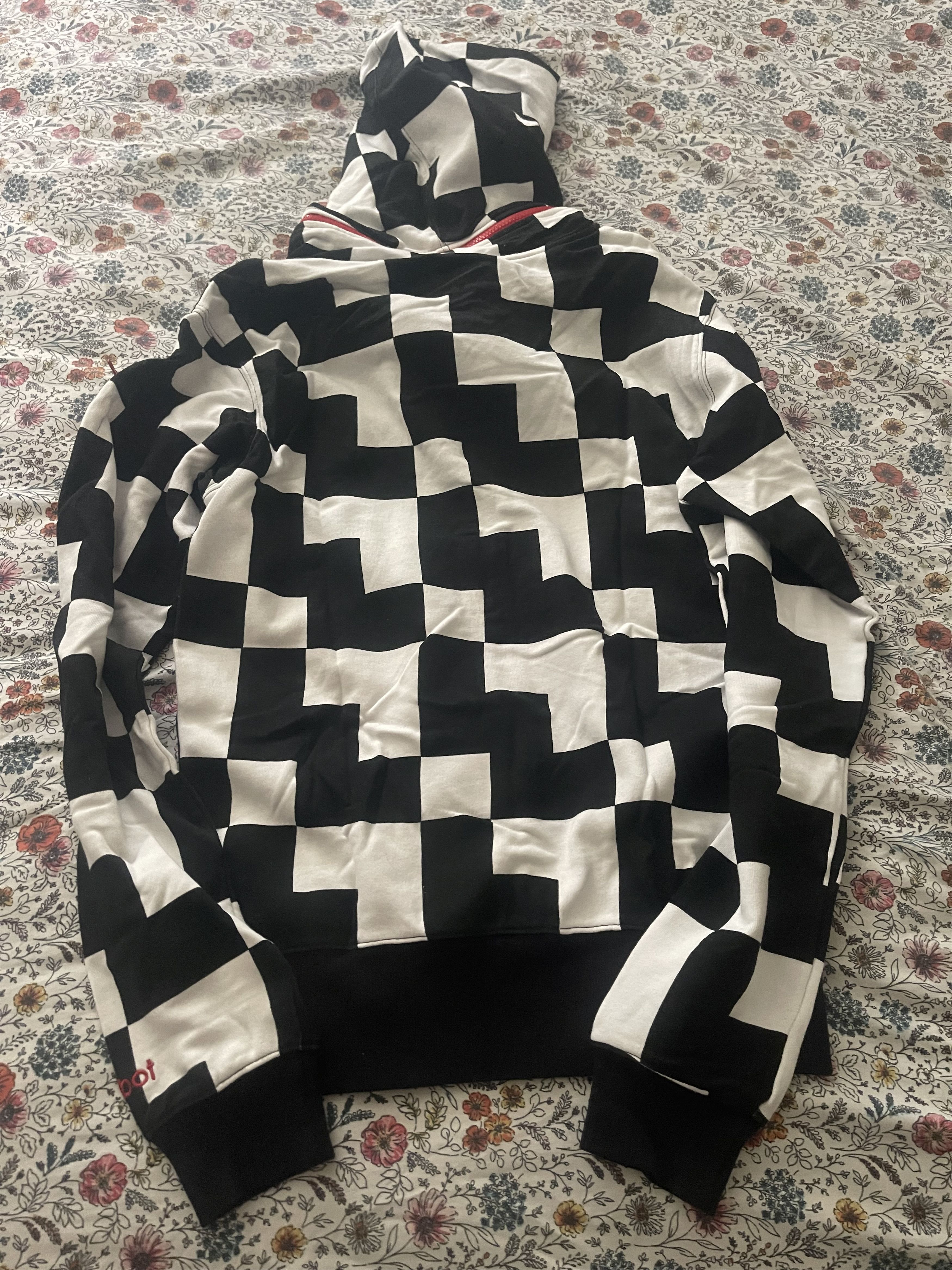 Kid Robot Vintage Kid Robot Gingham Punk Zip Hoodie (Rare) Size US L / EU 52-54 / 3 - 2 Thumbnail
