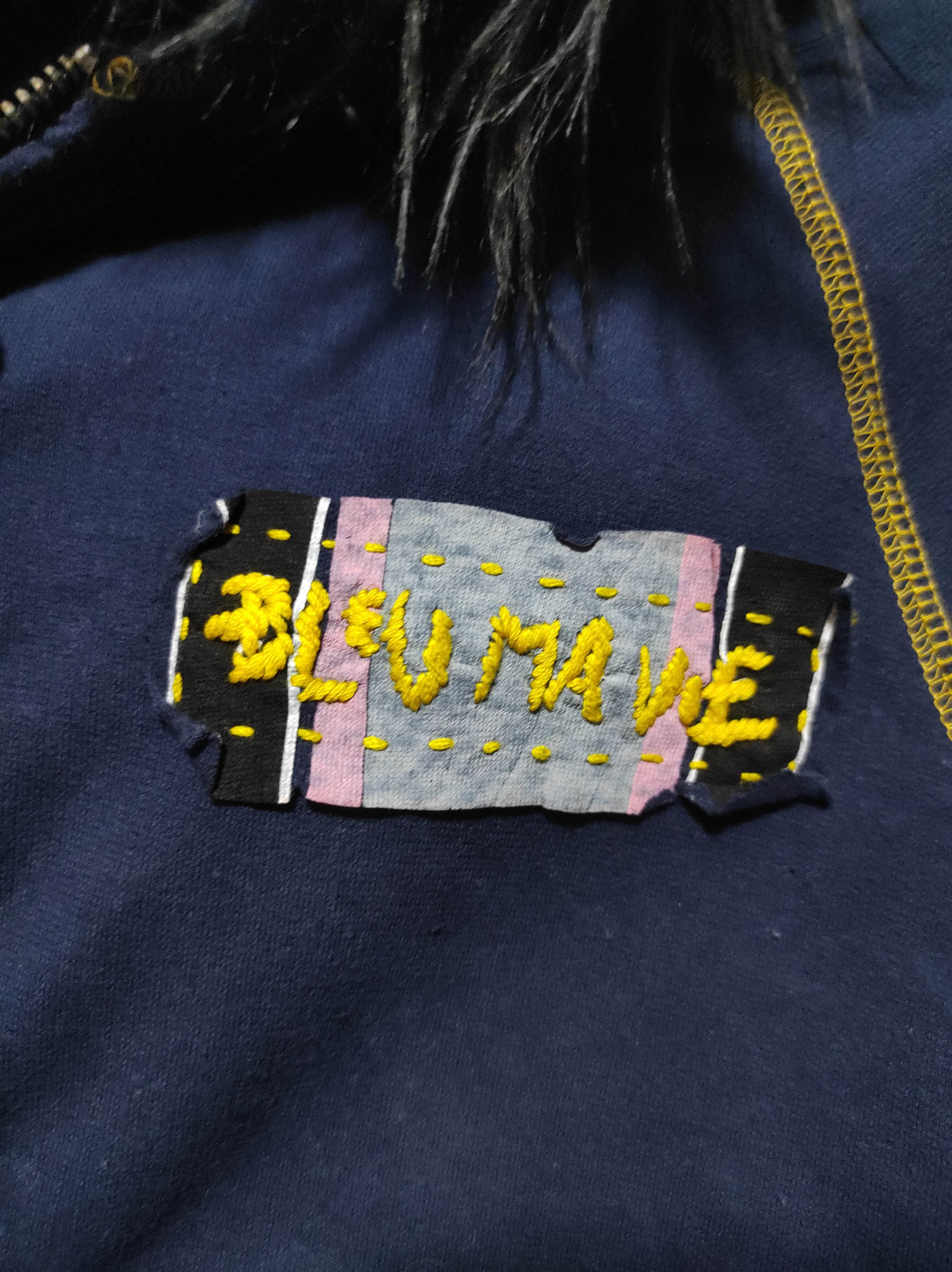 Yasuyuki Ishii Bleu Mavie Double Zip Fur Hoodie Ifsixwasnine Lgb Style Size S / US 4 / IT 40 - 5 Thumbnail