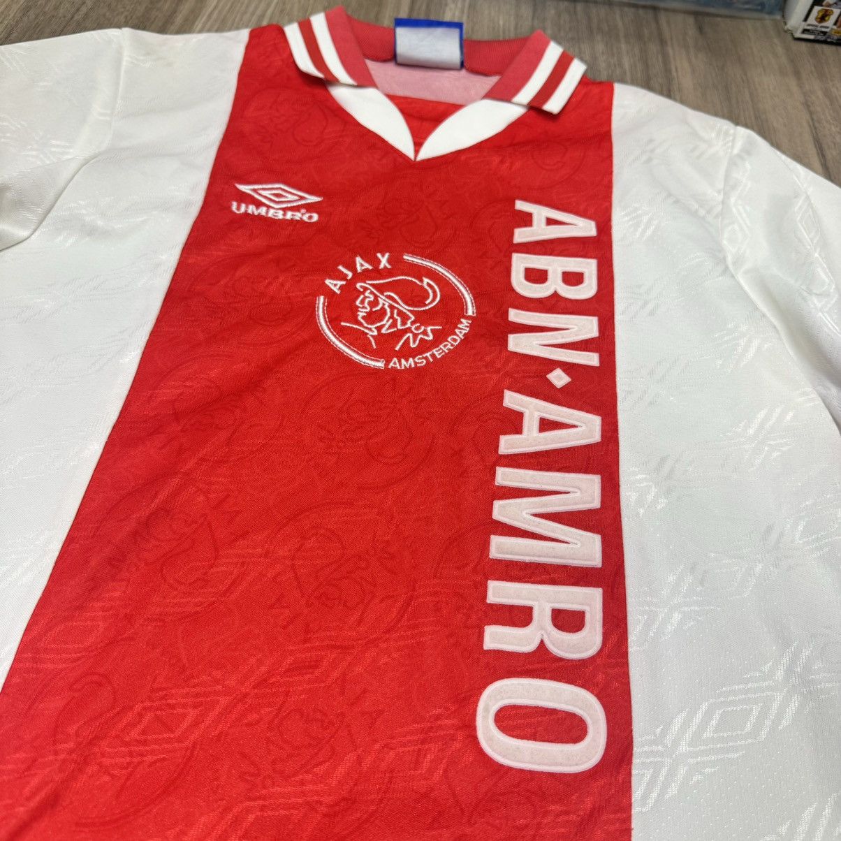 Umbro Ajax 94/95 vintage home shirt Size US M / EU 48-50 / 2 - 3 Thumbnail