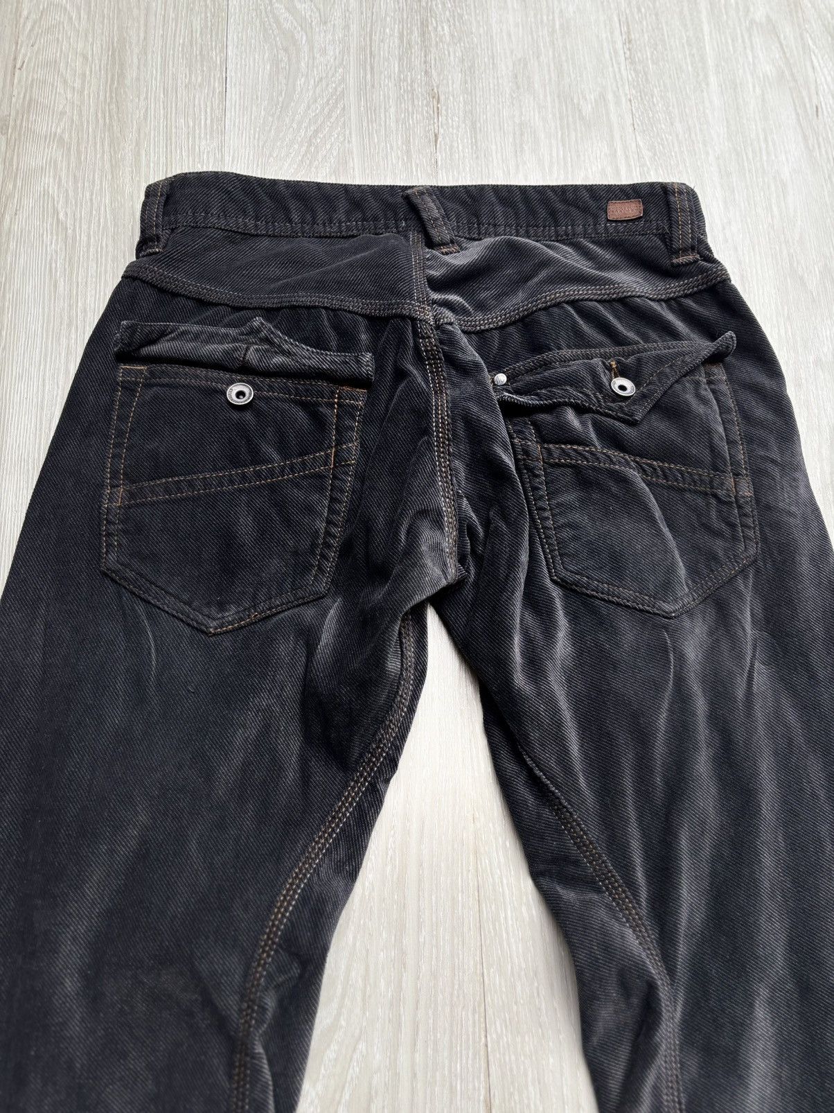 Japanese Brand Ncfm velvet flare pants Size US 30 / EU 46 - 5 Thumbnail