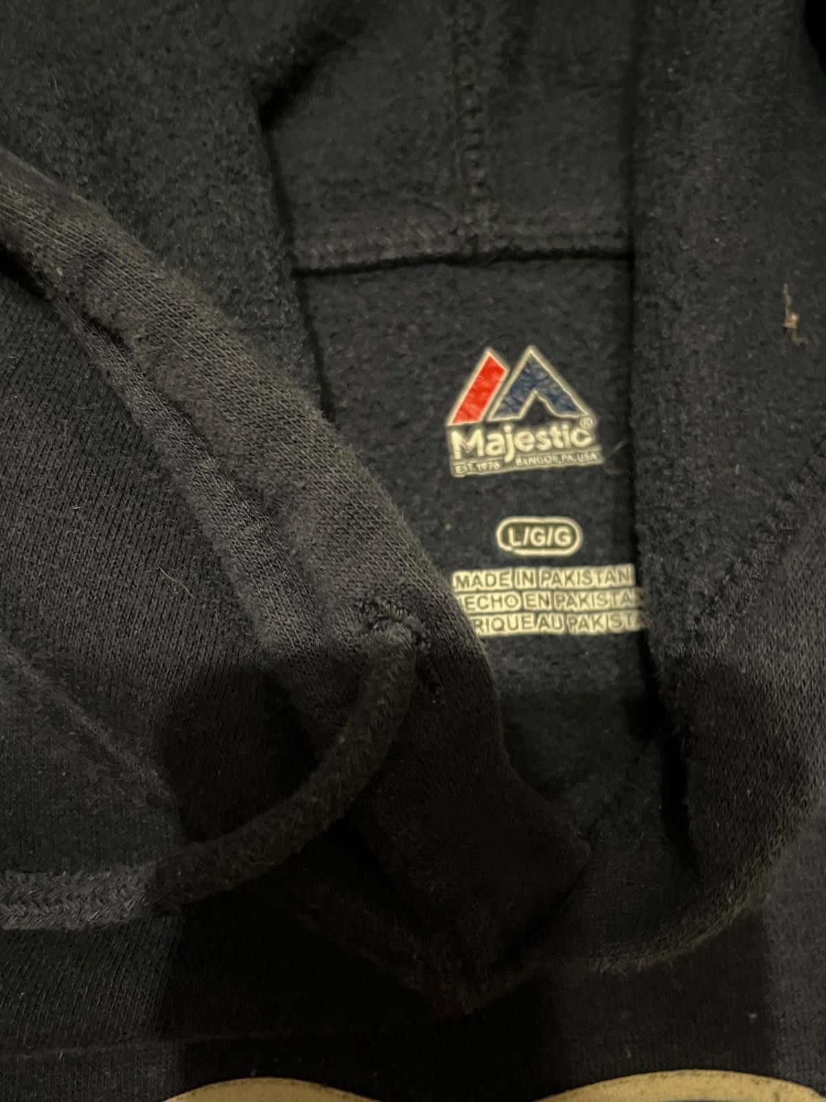 Unknown London Men's Black Hoodie with Bear Logo Size US M / EU 48-50 / 2 - 4 Thumbnail