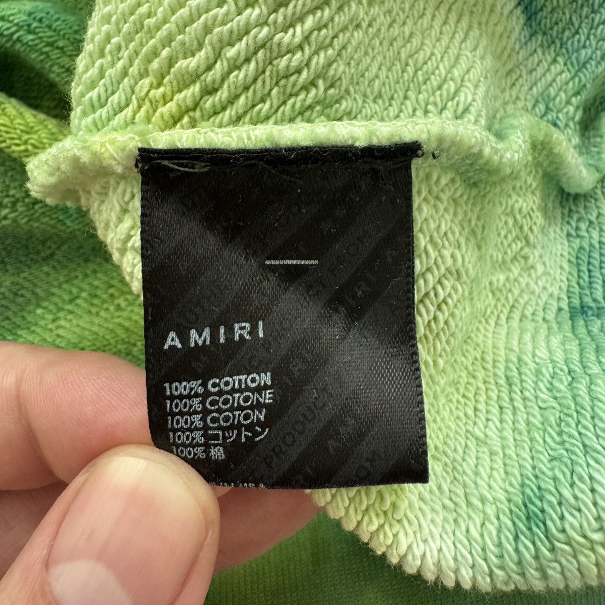 Amiri Amiri Tie Dye Bones Hoodie Size US XL / EU 56 / 4 - 9 Thumbnail