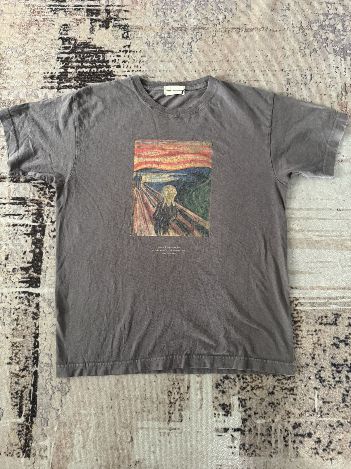 Other assorted tshirt - Edvard Munch - the screaming tee Size US S / EU 44-46 / 1 - 2 Thumbnail