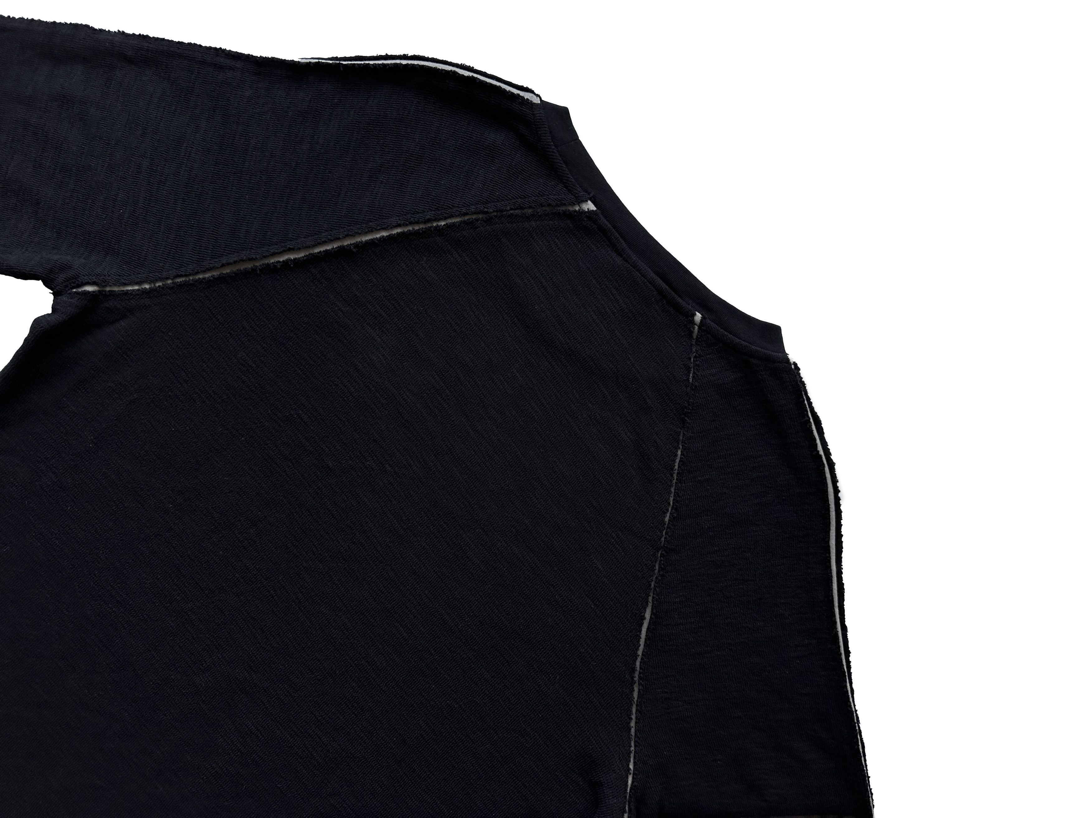 Thom/Krom TS 833 BLACK longsleeve t-shirt