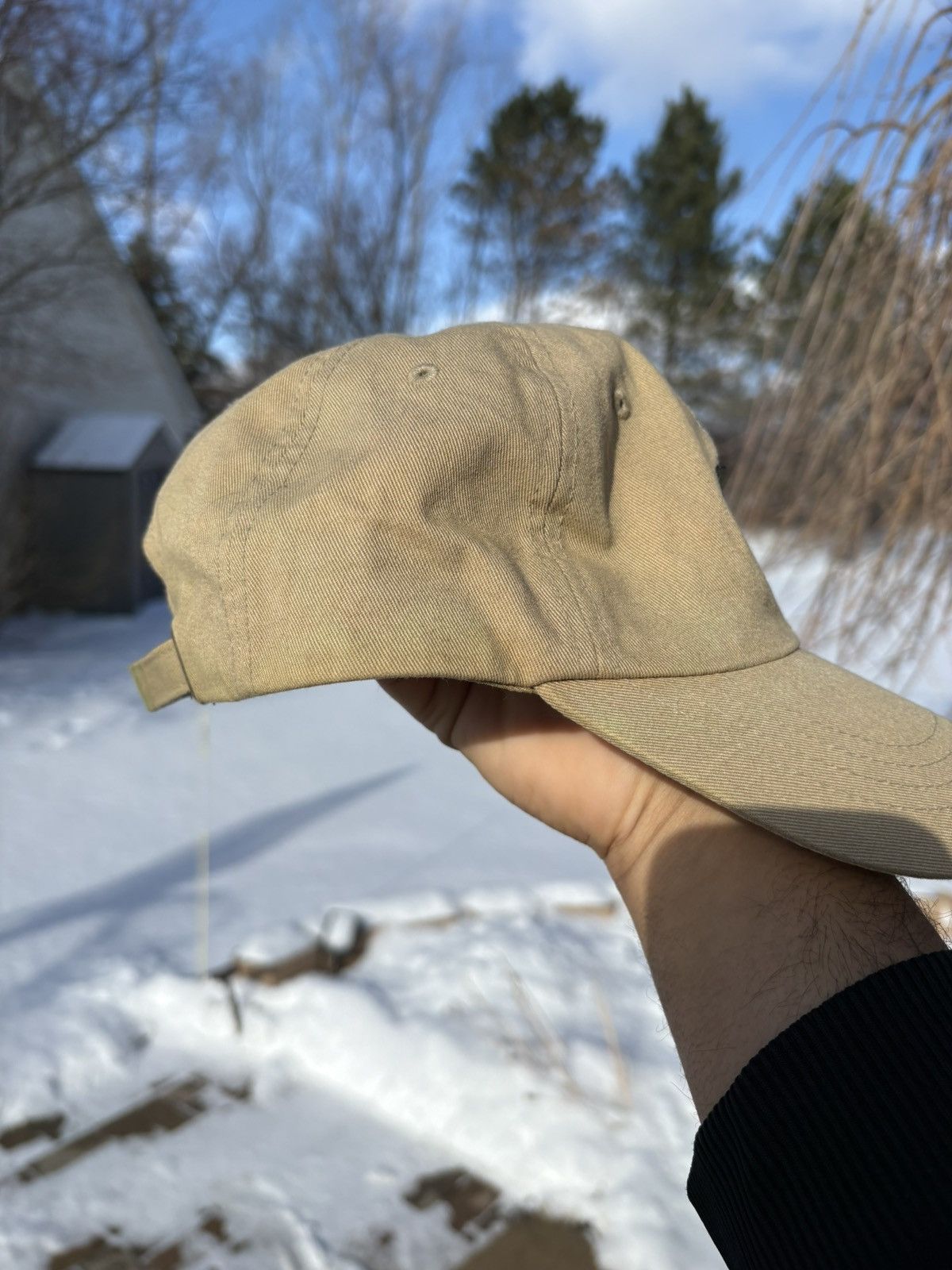 Other Vintage 90s Winnie the Pooh Embroidered Strapback OSFA Hat Size ONE SIZE - 5 Thumbnail