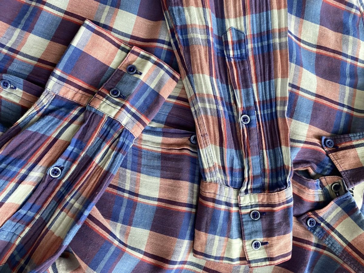 Acne Studios Acne studios Pop Classic Button Check Men SS/09 shirt Size US M / EU 48-50 / 2 - 3 Thumbnail
