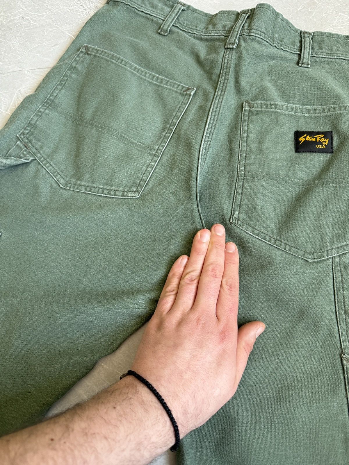 Stan Ray Vintage Stan Ray Carpenter Pants Workwear Skater Size US 30 / EU 46 - 16 Thumbnail