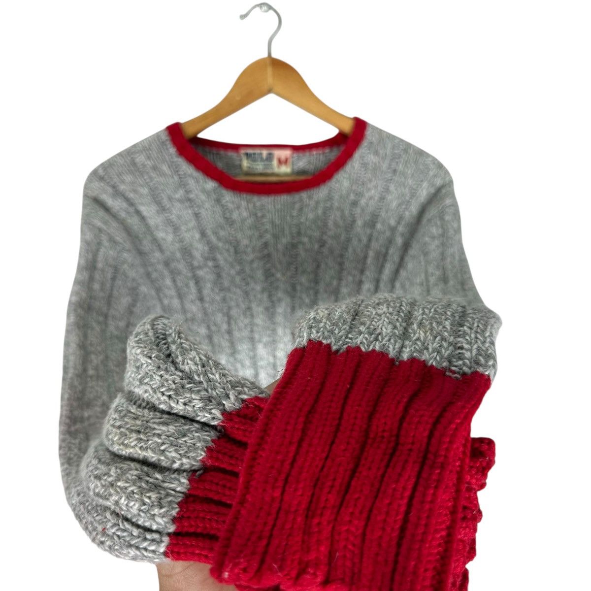 Polo Ralph Lauren ☀️POLO RALPH LAUREN AW1991 KNITWEAR SWEATER Size US M / EU 48-50 / 2 - 7 Thumbnail