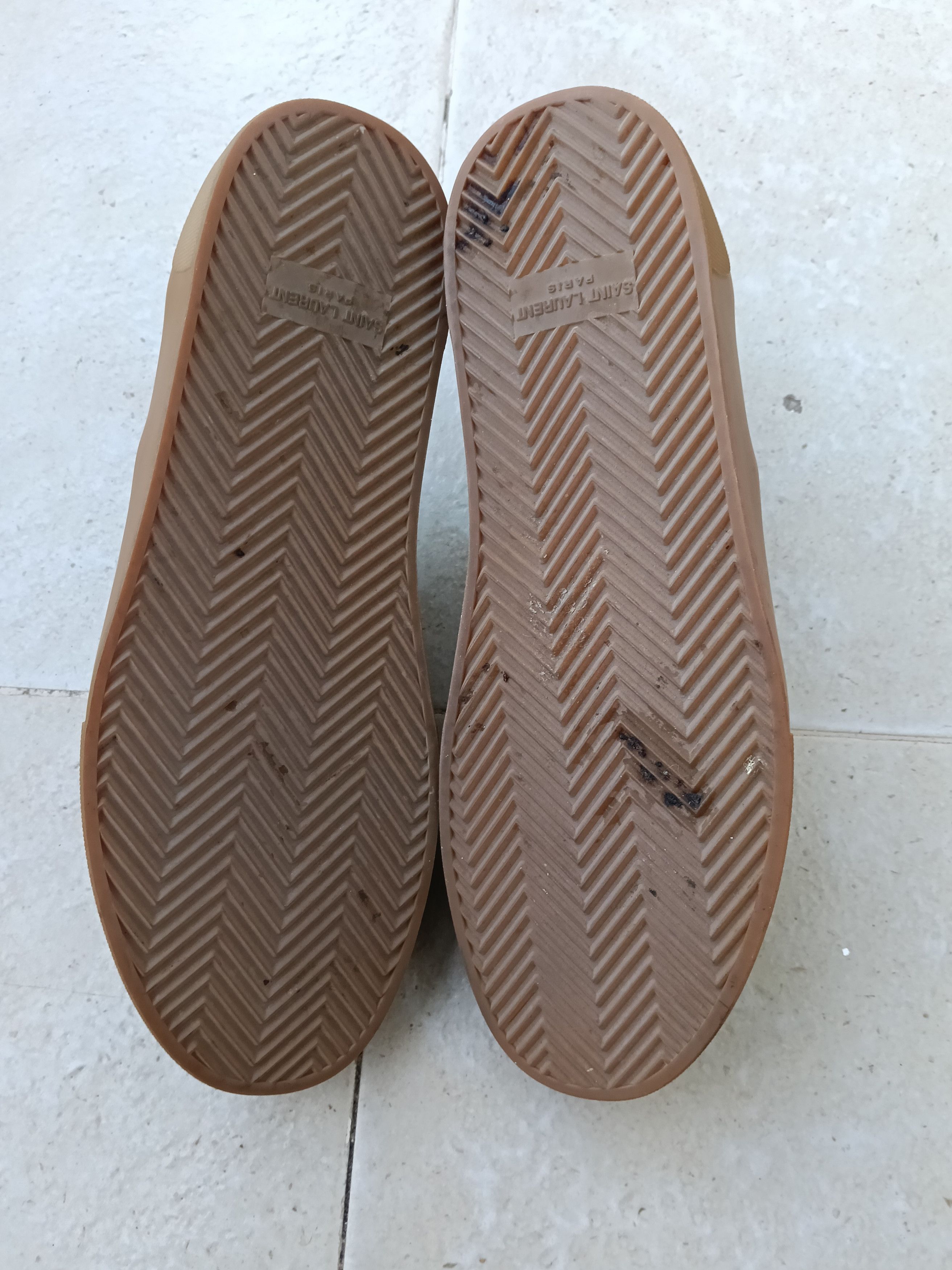 Saint Laurent Paris Saint Laurent Venice off-white canvas sneakers Size US 8 / EU 41 - 5 Thumbnail