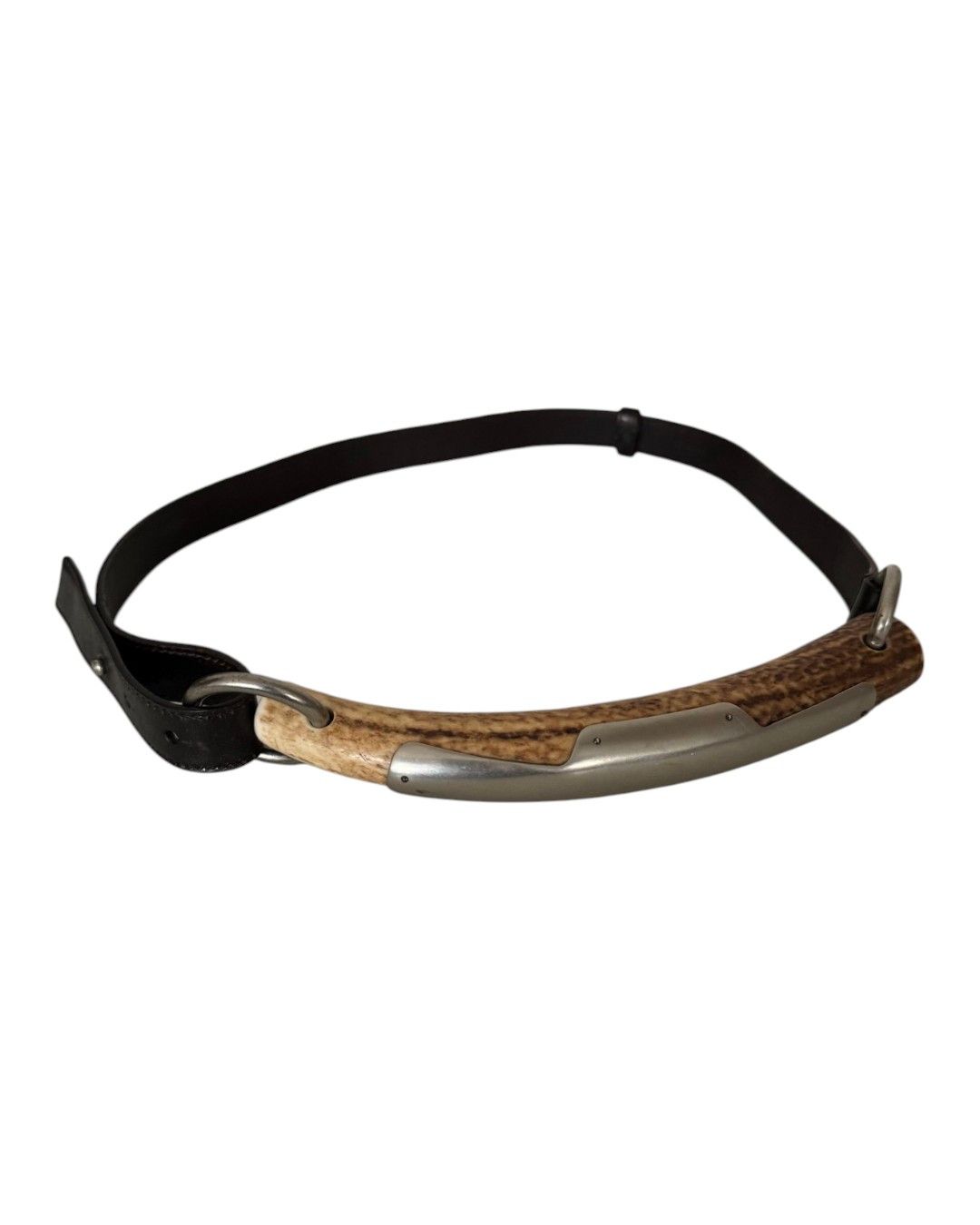 Yves Saint Laurent F/W 2003 MOMBASA LEATHER BELT BY TOM FORD Size ONE SIZE - 1 Thumbnail