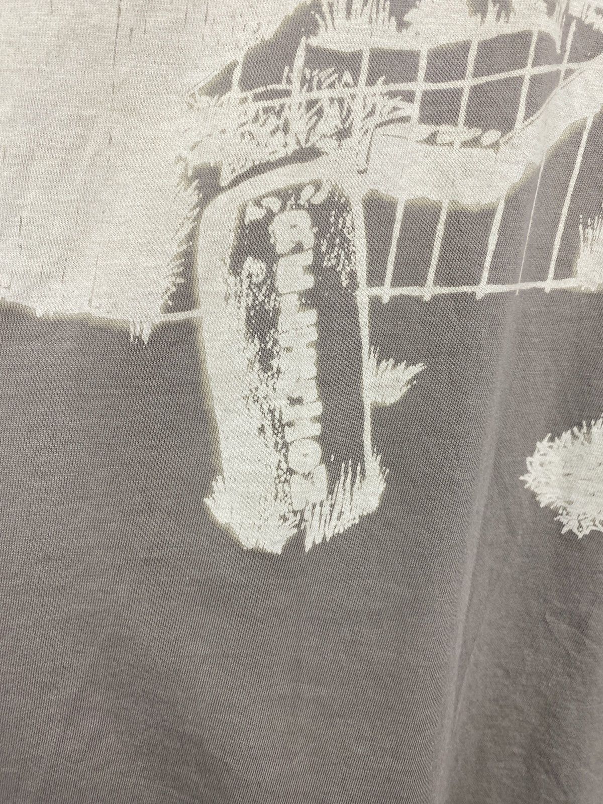 Japanese Brand Avante Garde Handmade 20151735 Religion Till I Die T-Shirt Size US M / EU 48-50 / 2 - 6 Thumbnail