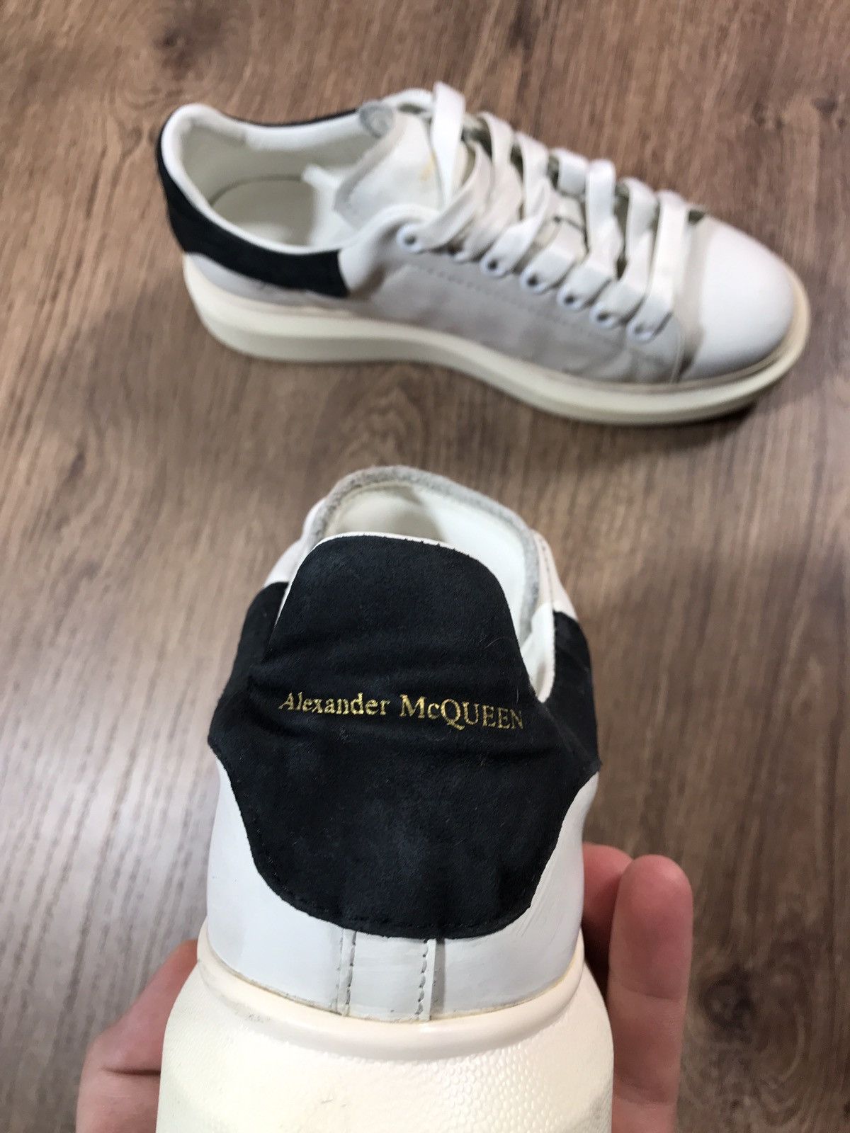 Alexander McQueen Alexander Mc Queen Sneakers Size 37-38 Size US 7 / IT 37 - 4 Thumbnail