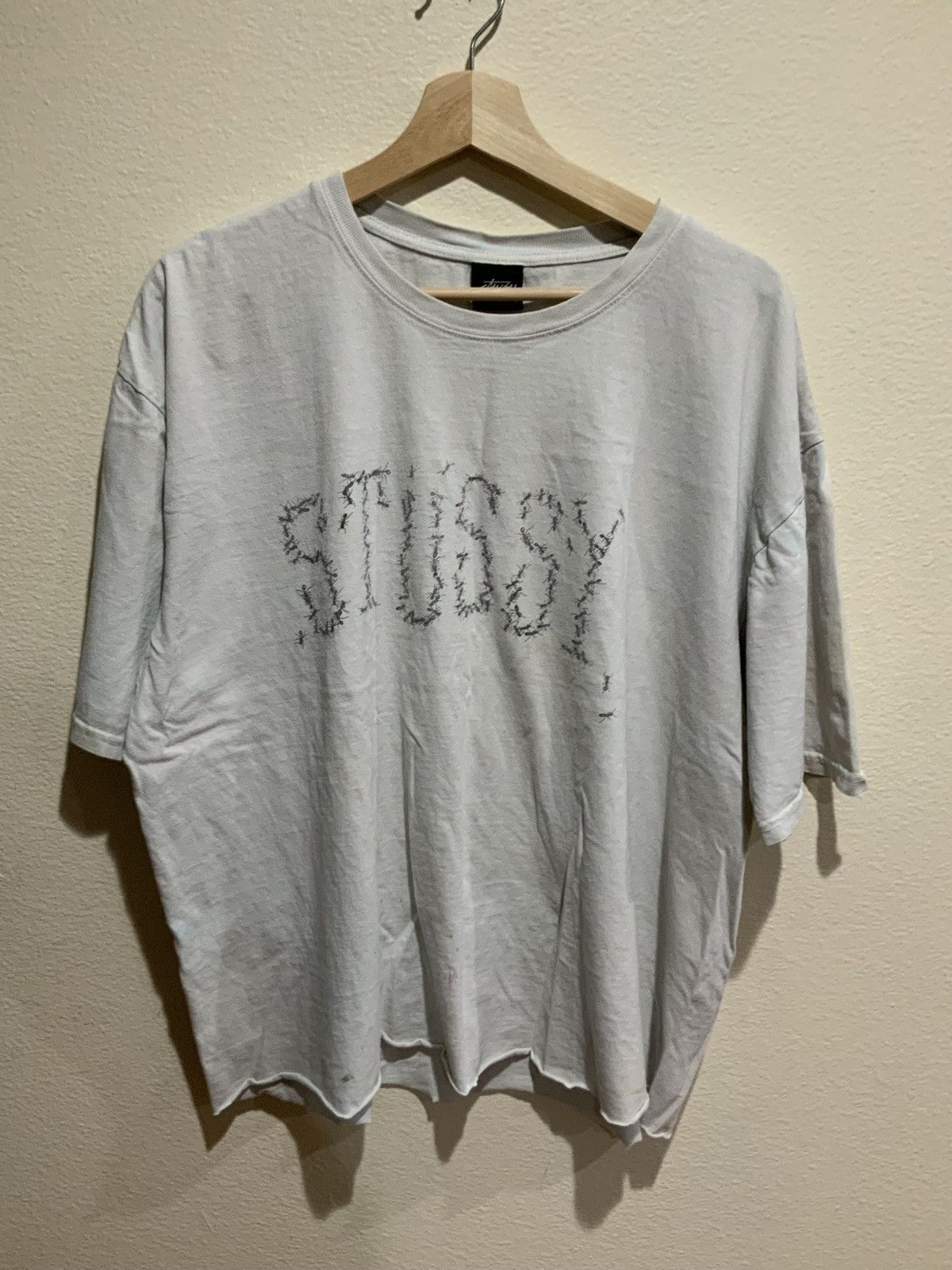 Stussy Stussy ant crawl t-shirt Size US XL / EU 56 / 4 - 1 Thumbnail
