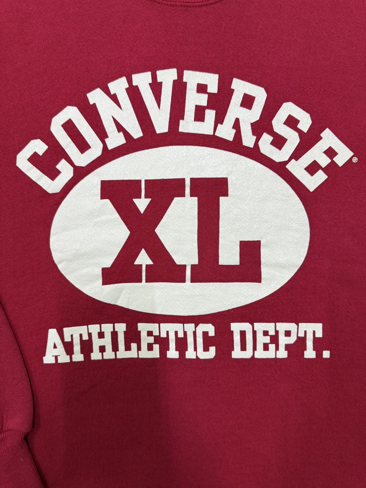 Converse Vintage 80s Converse Athletic Dept. Biglogo Sweatshirt Size US S / EU 44-46 / 1 - 7 Thumbnail