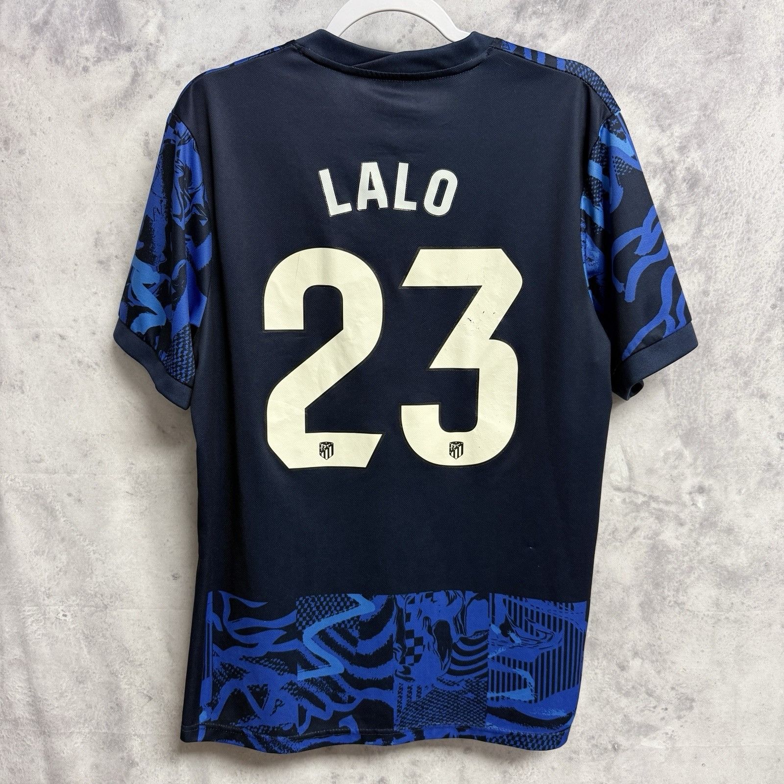 Nike Nike Atlético De Madrid Spain Official 2024-2025 Soccer LALO Size US XL / EU 56 / 4 - 2 Thumbnail